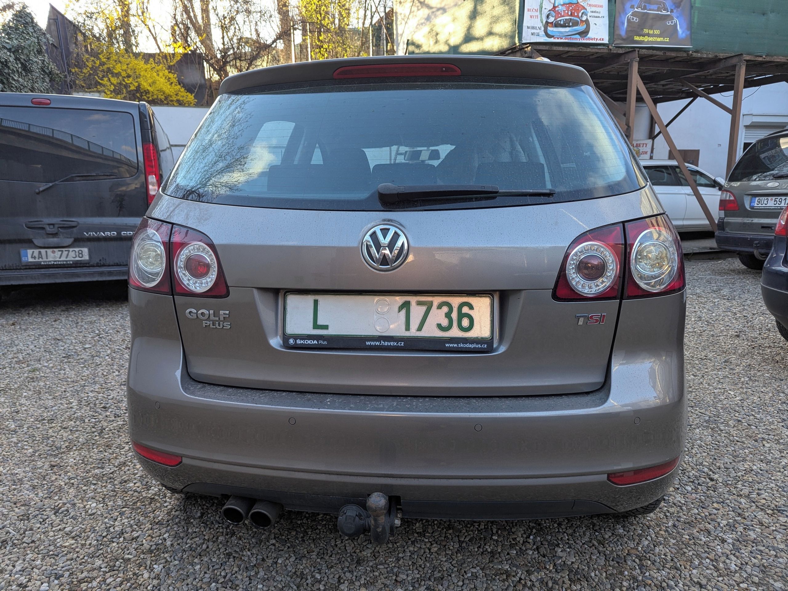 Volkswagen Golf Plus, VW GOLF 6 PLUS 1,4 TSI 118 kW - fotka 5