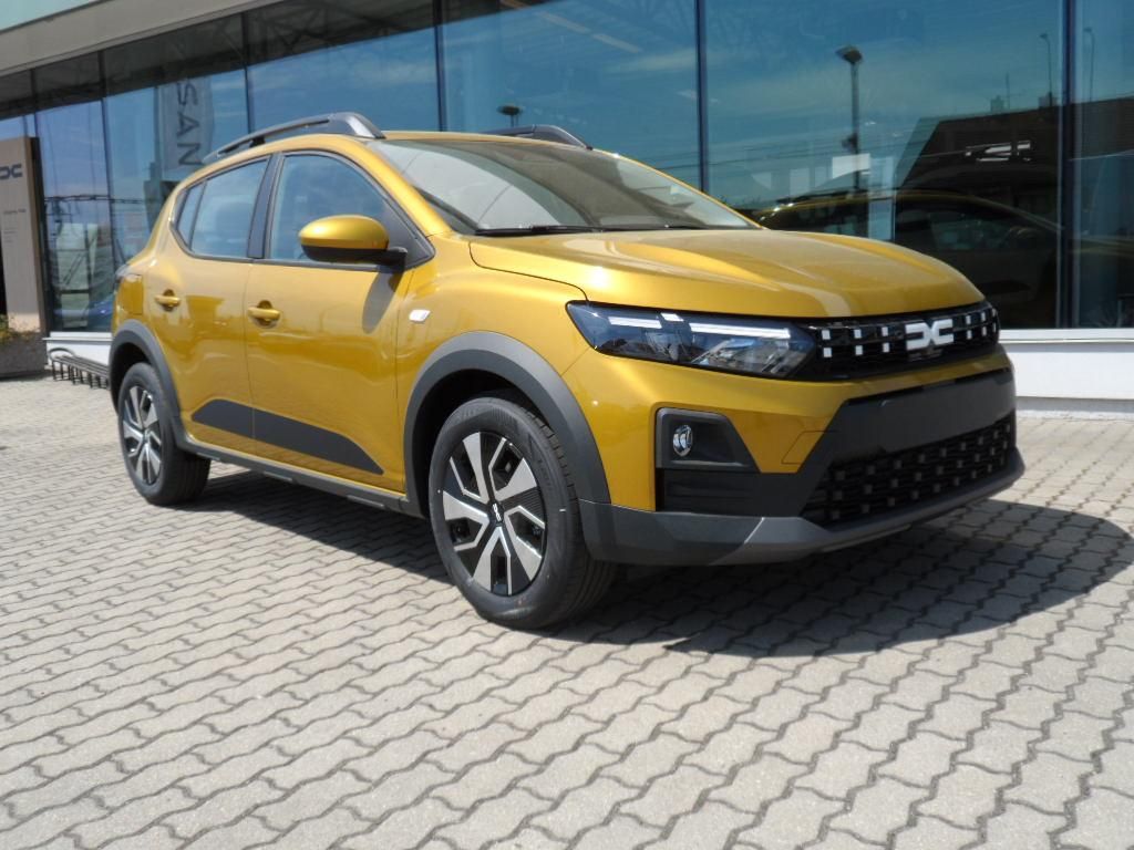 Dacia Sandero, Stepway Expression Eco-G 120 - fotka 2