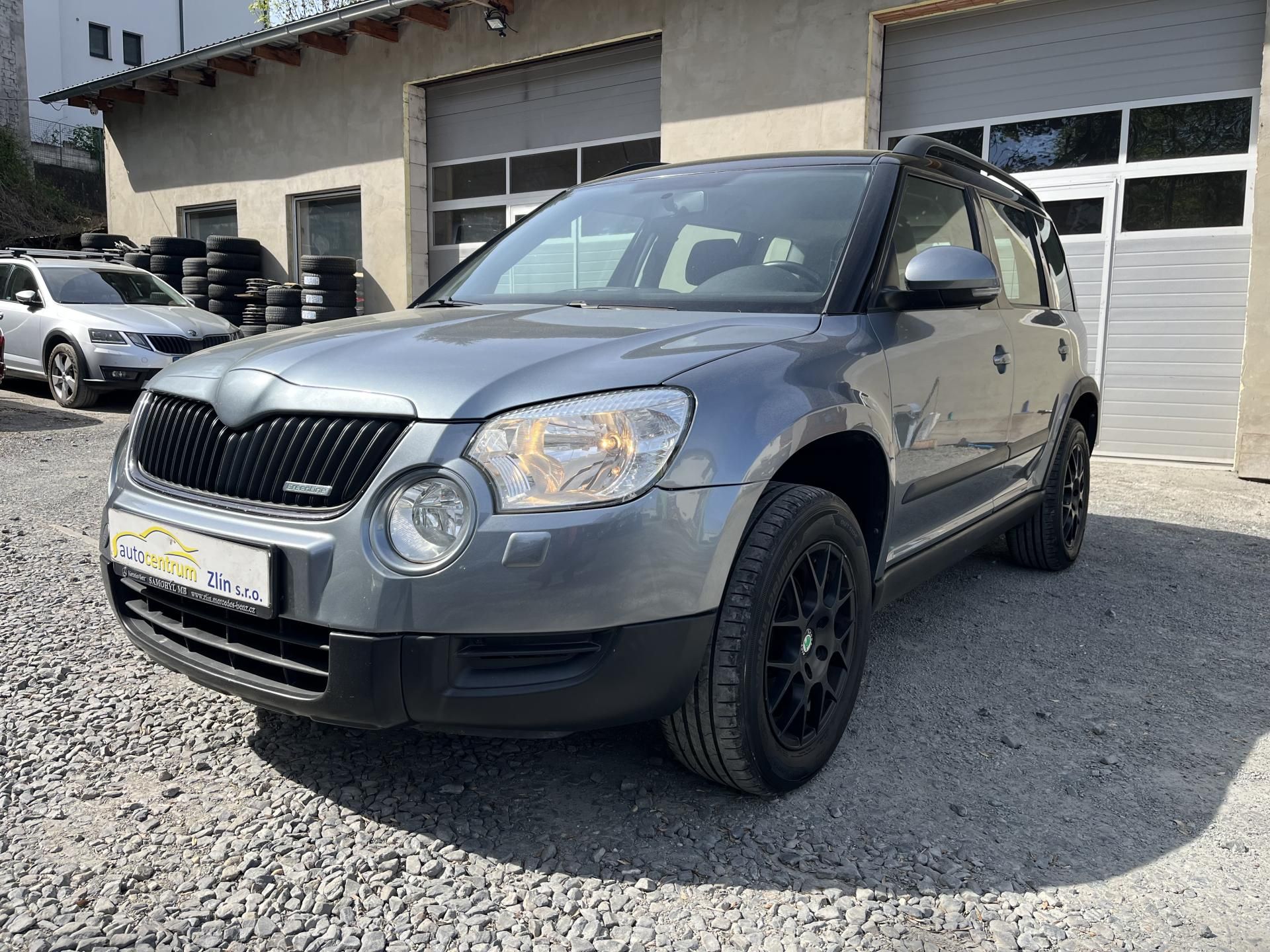 Škoda Yeti, 1,6 TDi 77 Kw BLACK EDITION - fotka 3