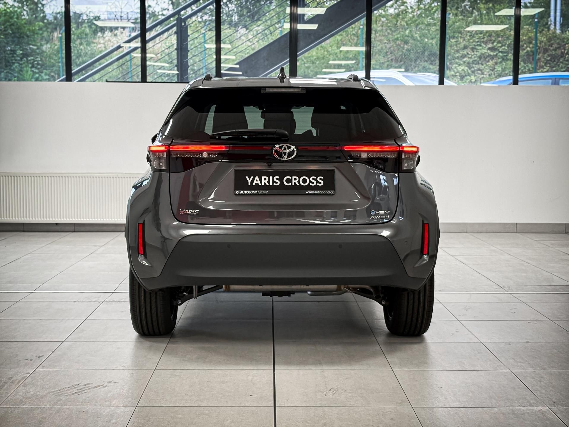Toyota Yaris Cross, 1.5 HEV, e-CVT, Comfort, 4x2 - fotka 3