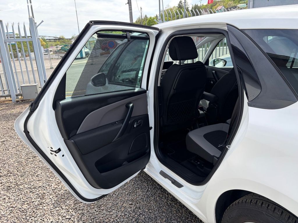 Citroën C4 Picasso, 1,6 VTi, SERVISKA, PĚKNÝ STAV
