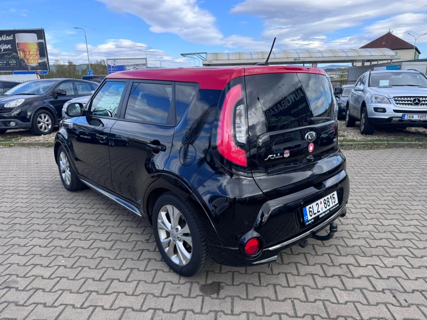 Kia Soul, 1,6 CRDI 16 V 94 KW TAŽNÉ - fotka 4