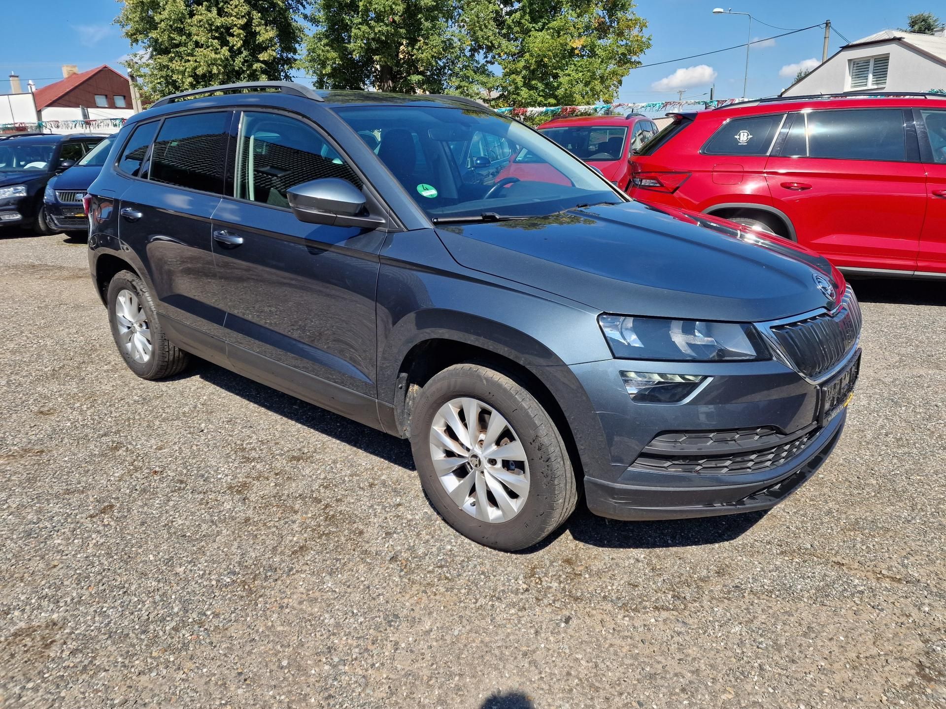 Škoda Karoq, 1,0TSI 85KW VÝHŘEV ,ALU KOLA - fotka 3