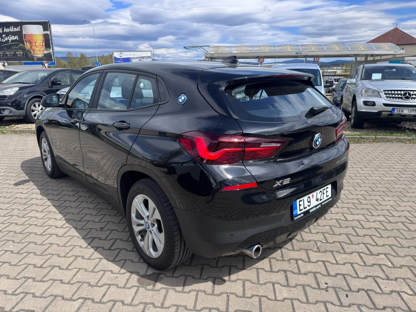 BMW X2, 4X4 25E 1,5i 162KW ZÁRUKA DPH - fotka 4