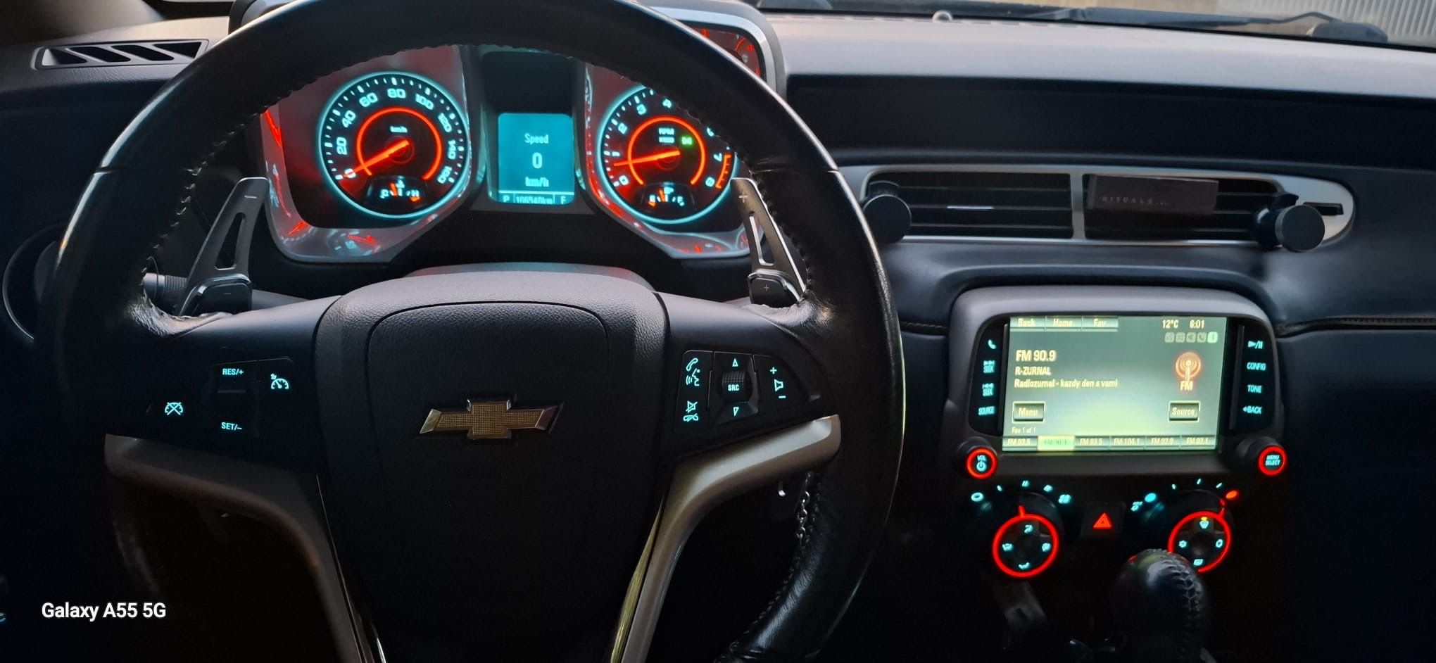 Chevrolet Camaro, 3.6 RS - fotka 6