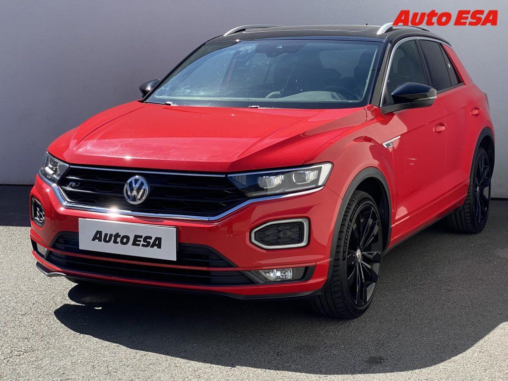 Volkswagen T-Roc, 1.5 TSi,R-Line,LED,panor - fotka 3