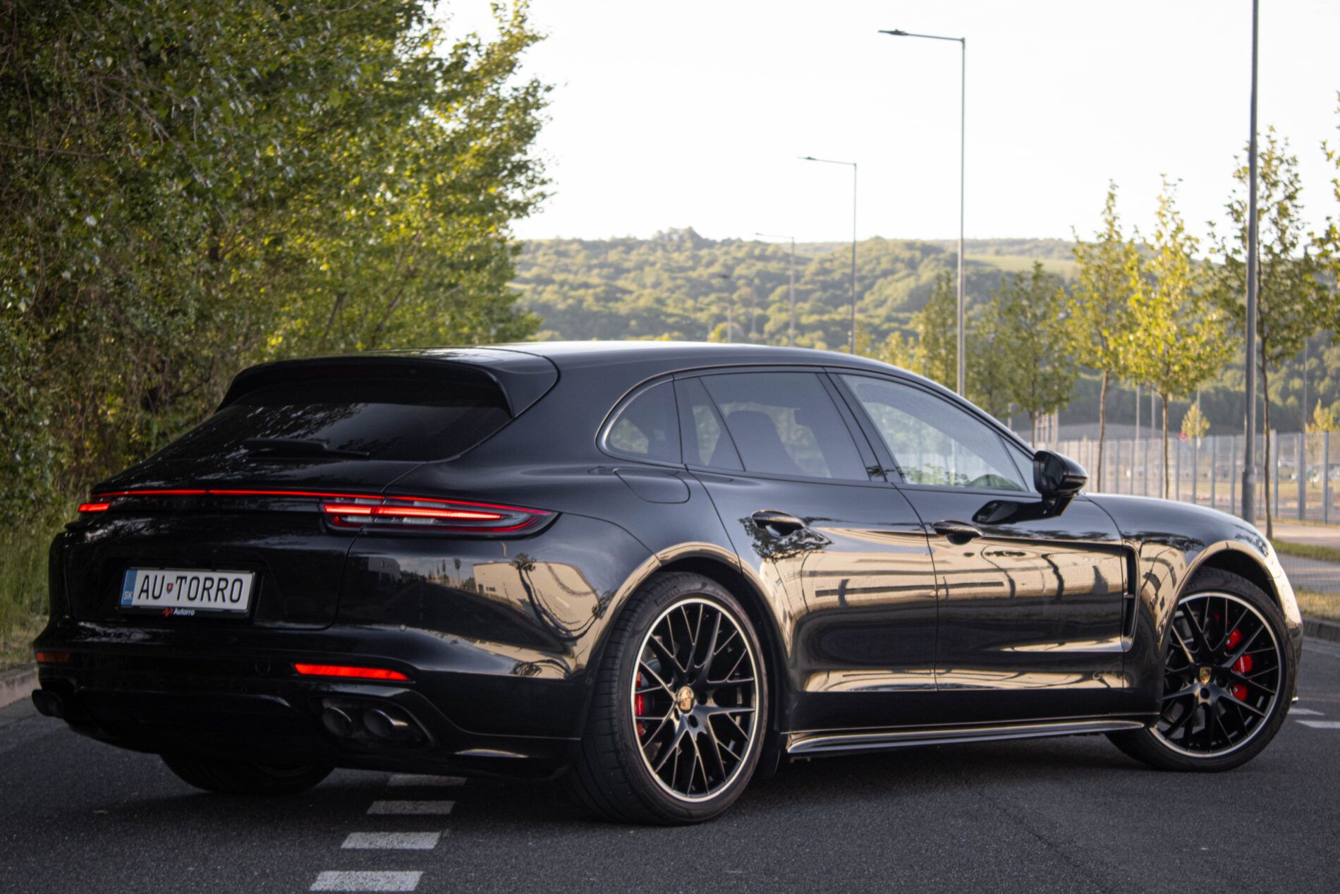Porsche Panamera - fotka 3