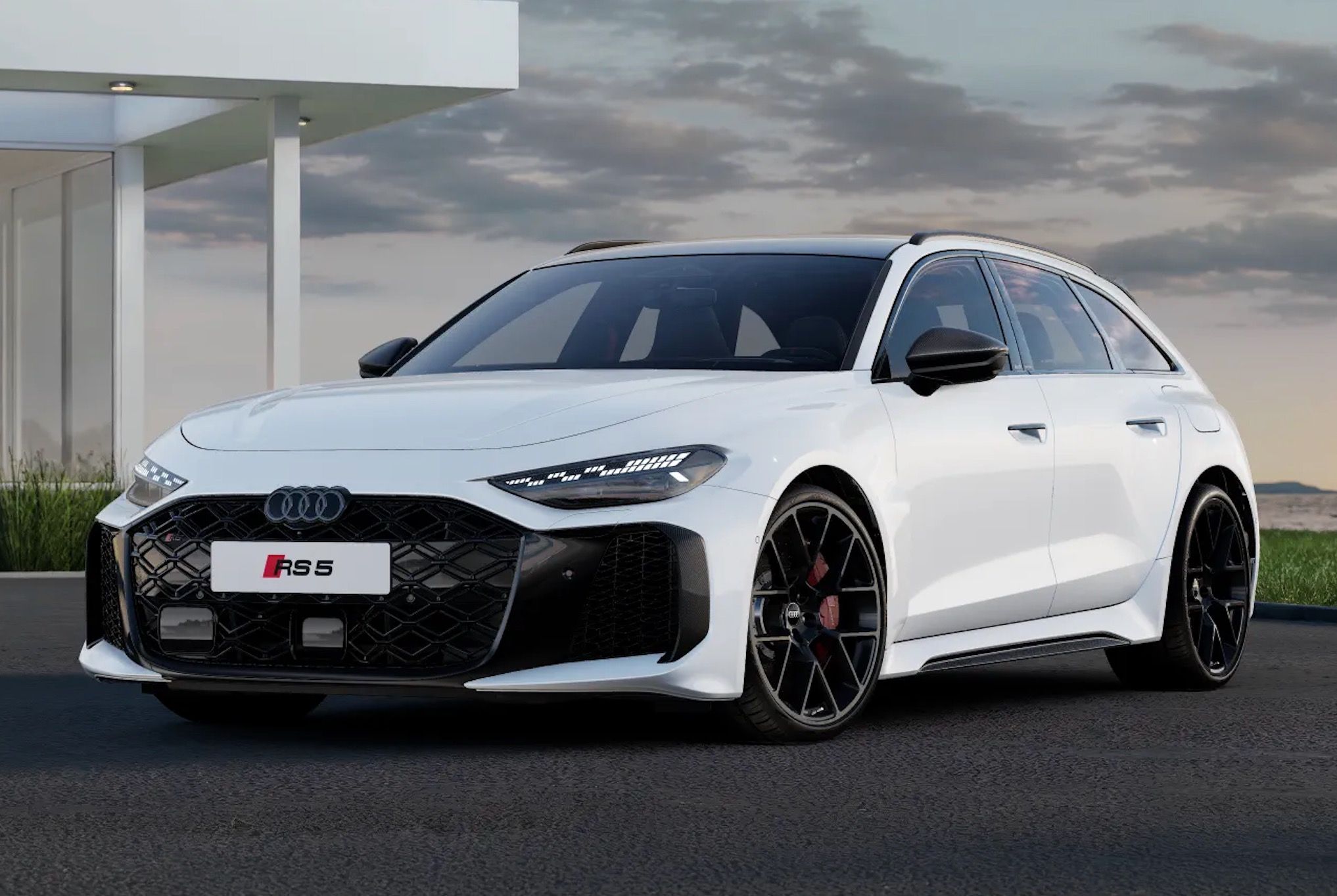 Audi RS5, AVANT HYBRID - NOVINKA - MAX