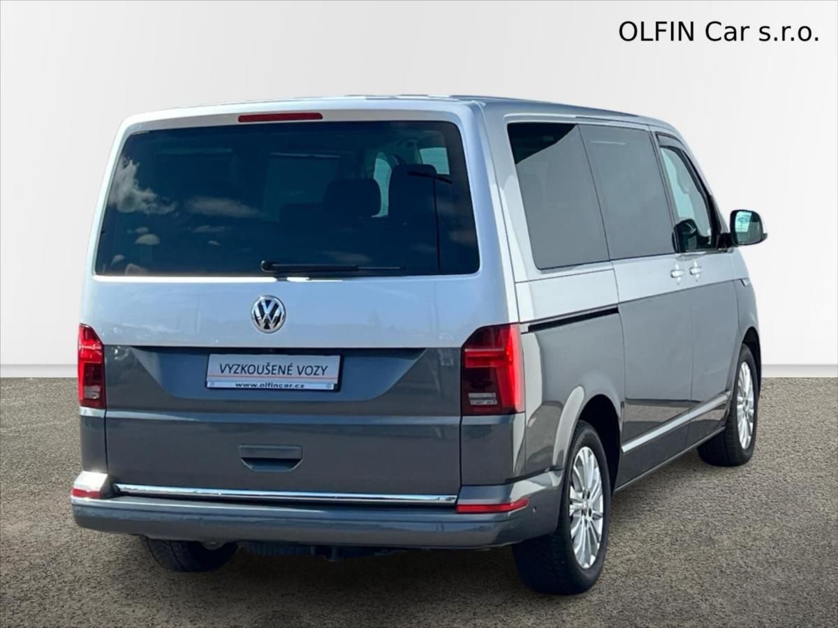 Volkswagen Multivan, 2,0 TDi 150kW 7DSG 4Motion BUL - fotka 2