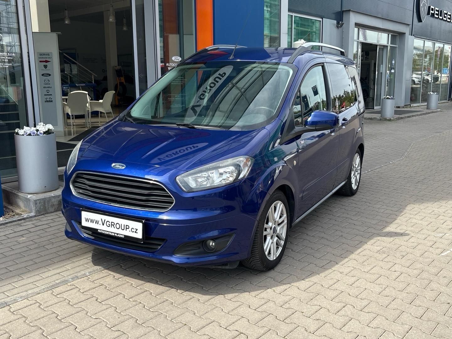 Ford Tourneo Courier, 1.0 74kW - fotka 6