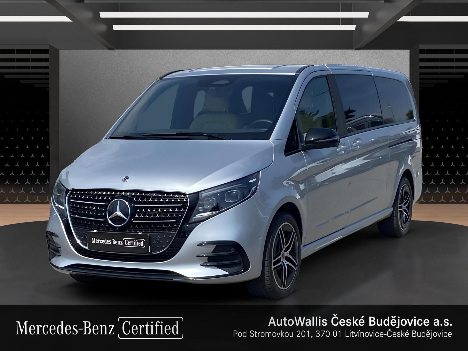 Mercedes-Benz Třídy V, V 300d/XL 4M AMG AVANTGARDE