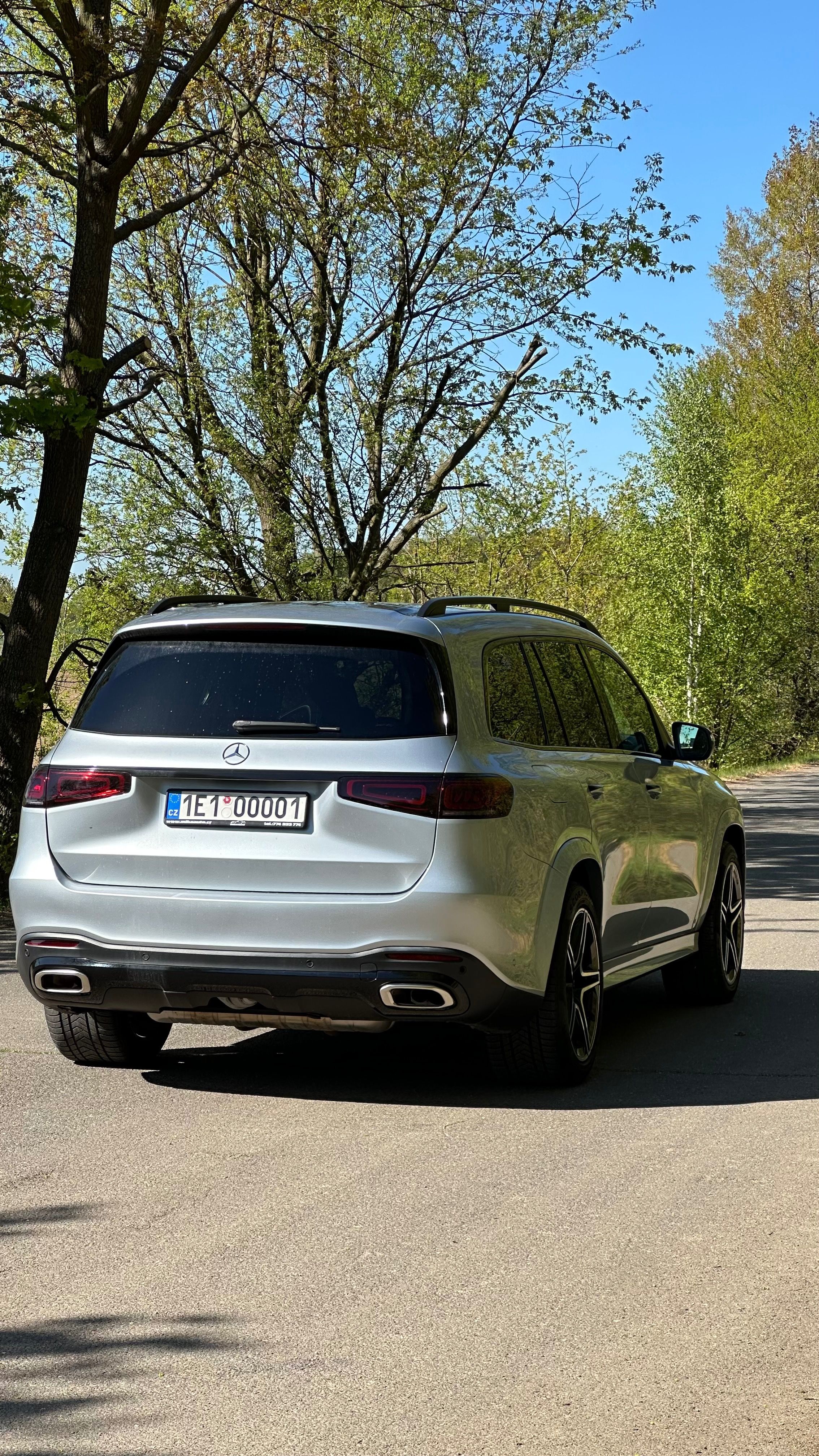 Mercedes-Benz GLS, Mercedes-Benz GLS 580 4MATIC - fotka 5