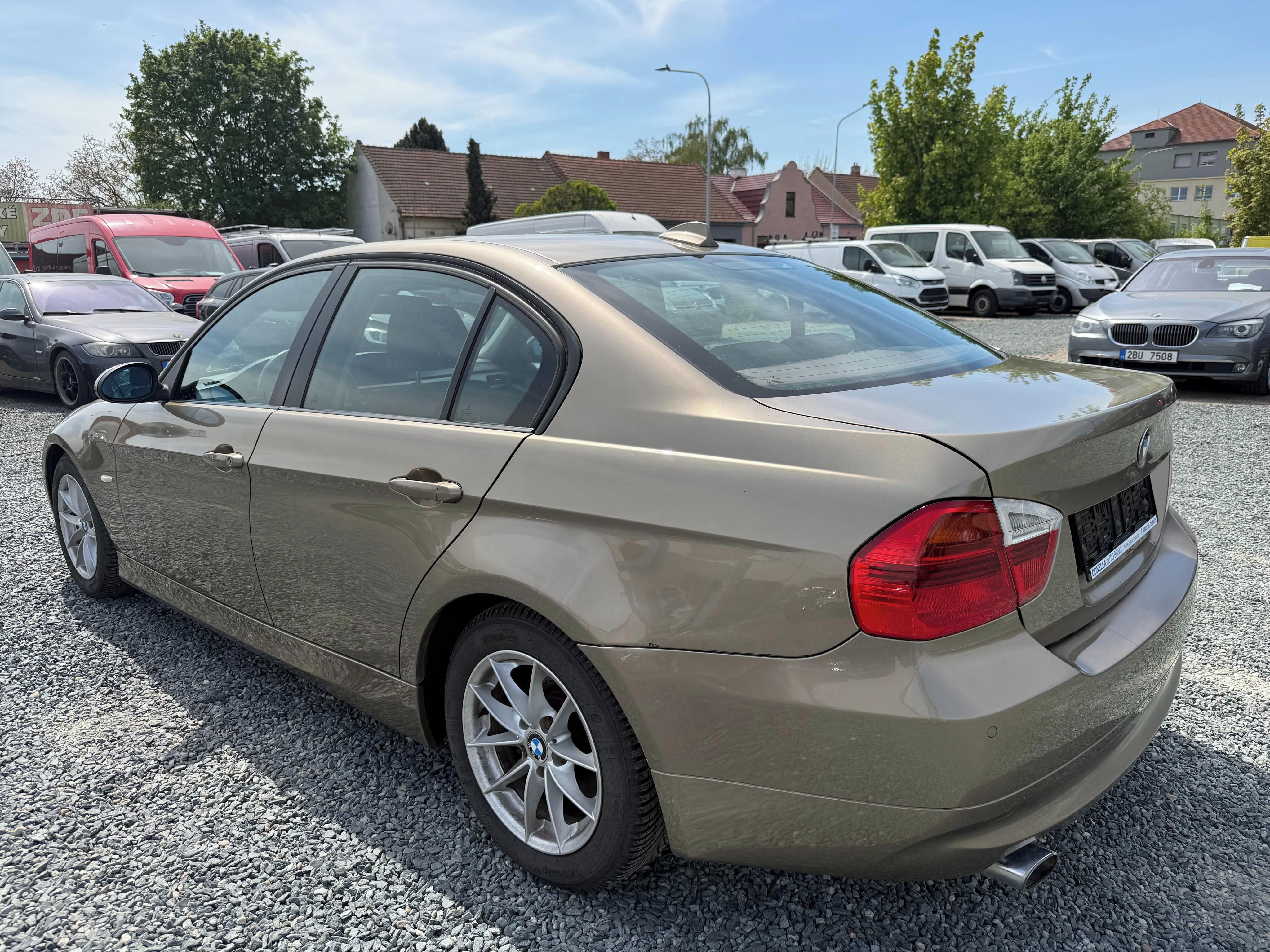 BMW Řada 3, 320D 120Kw 2-Majitel M47 - fotka 5