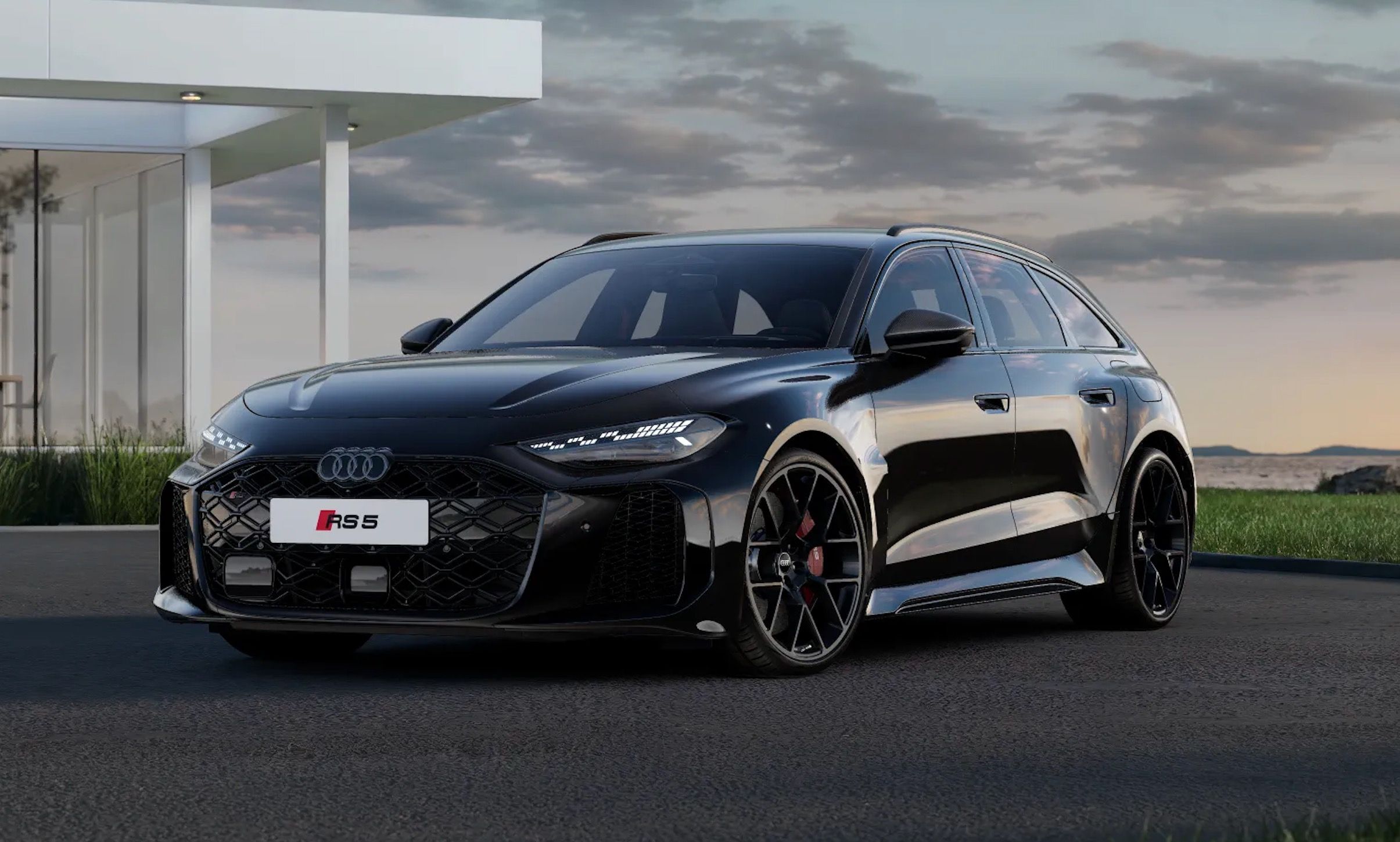 Audi RS5, AVANT HYBRID - NOVINKA - fotka 3