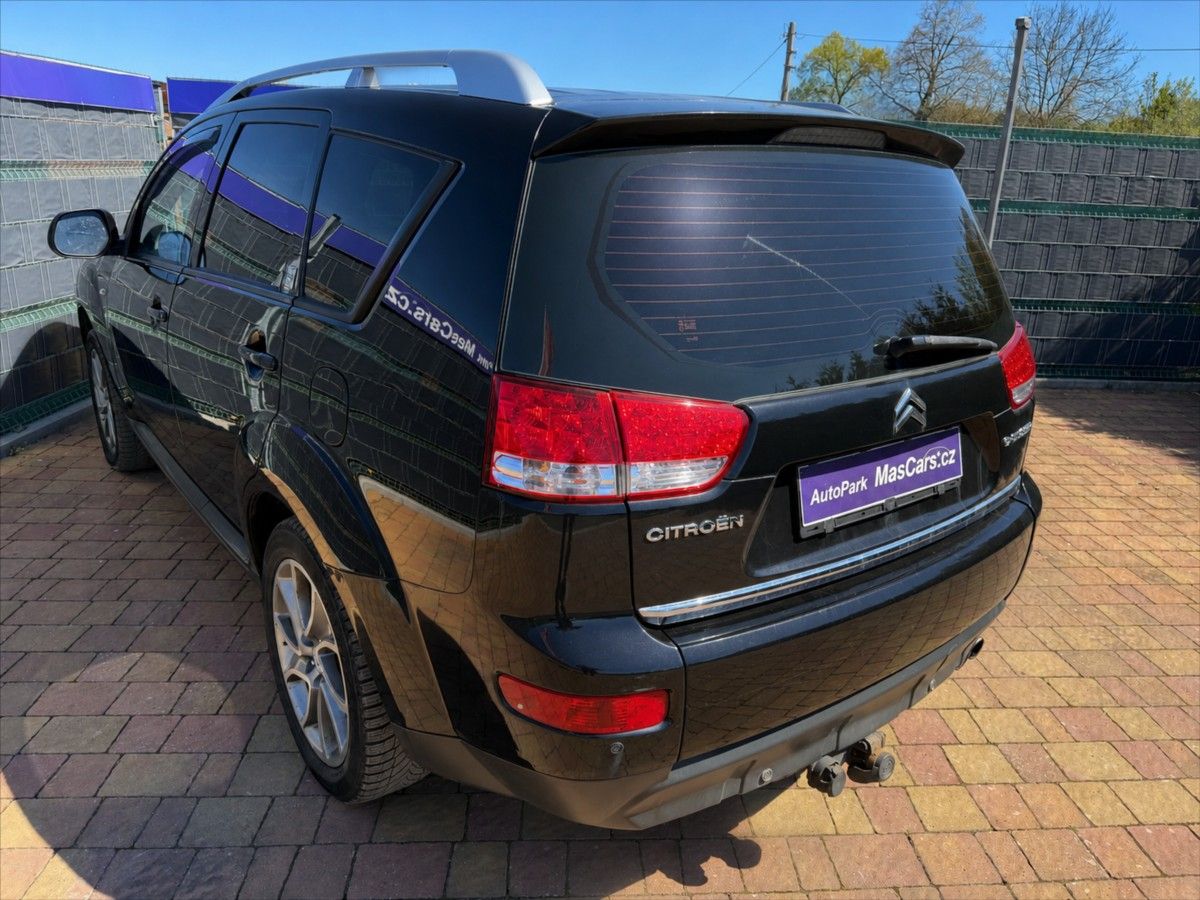 Citroën C-Crosser, 2.2 HDi 4x4 - fotka 6