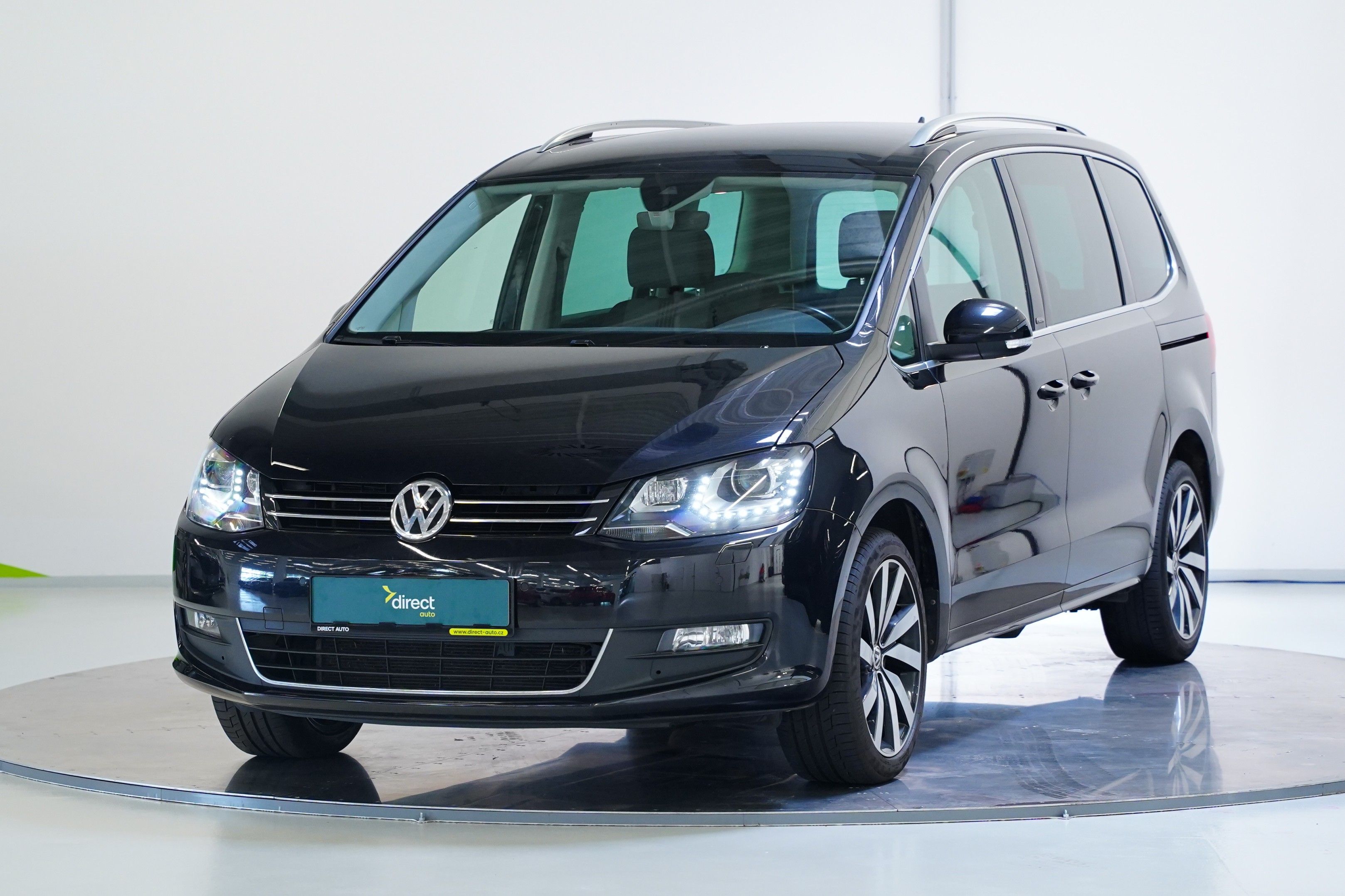 Volkswagen Sharan, 2.0 TDI 135 kW Allstar