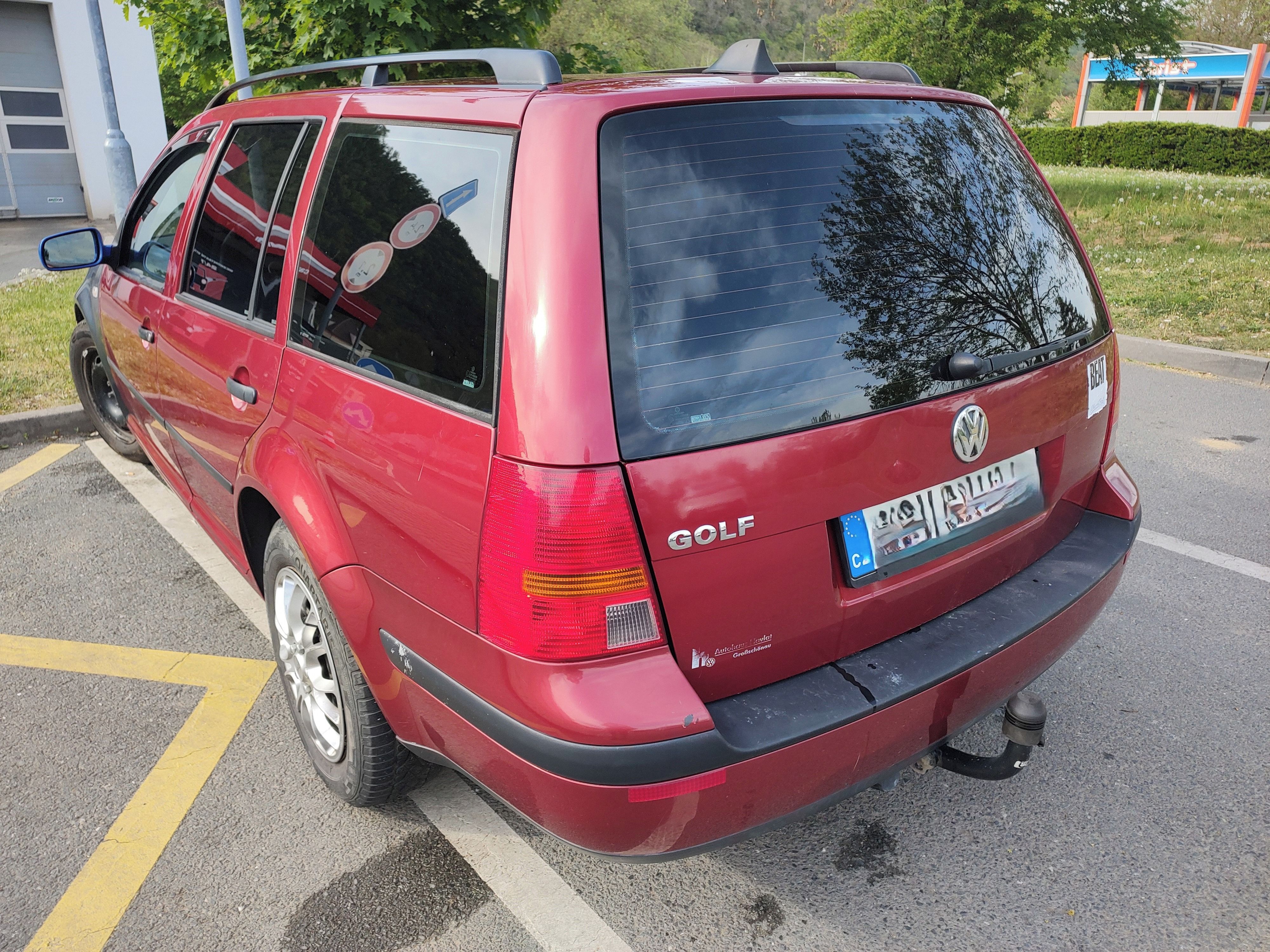 Volkswagen Golf, 1.6 i - fotka 5