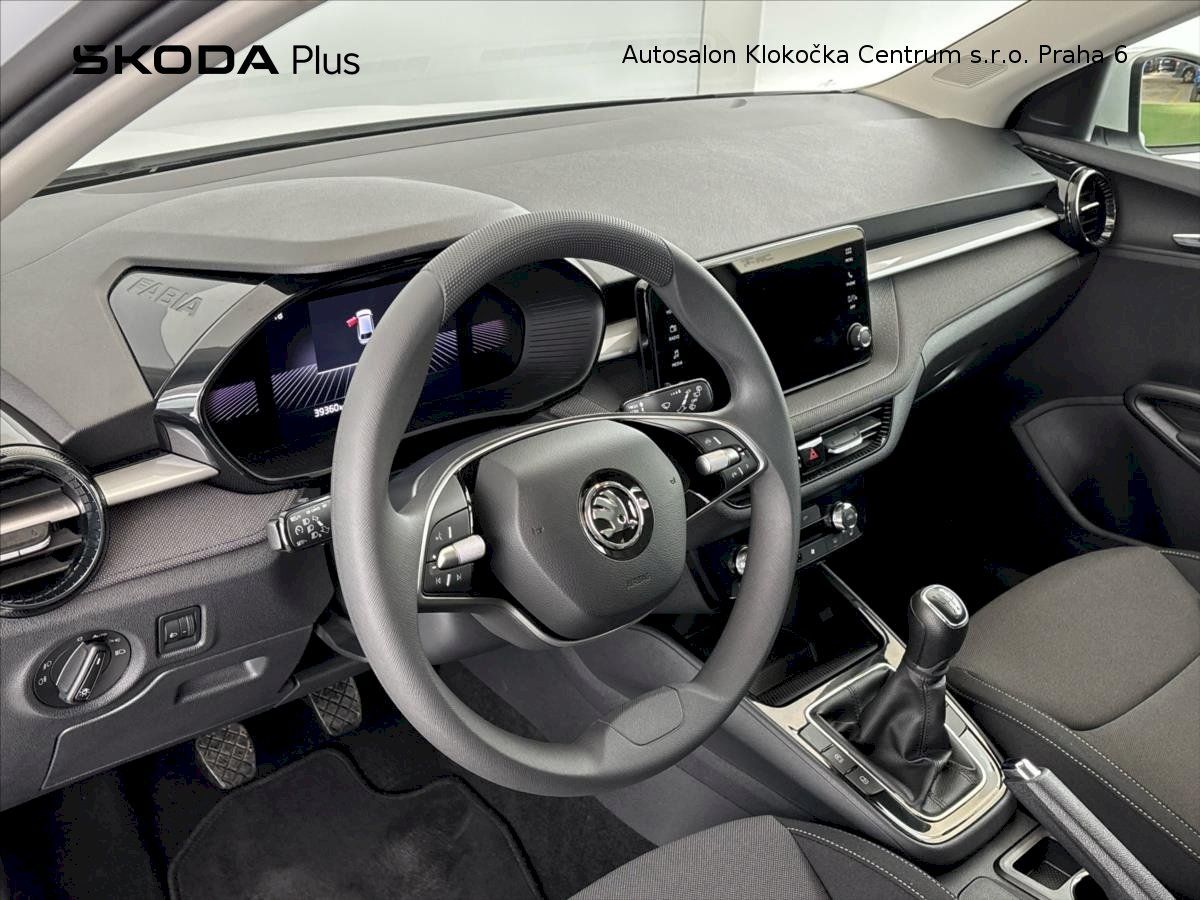 Škoda Fabia, TSI70 kW Selection - fotka 6