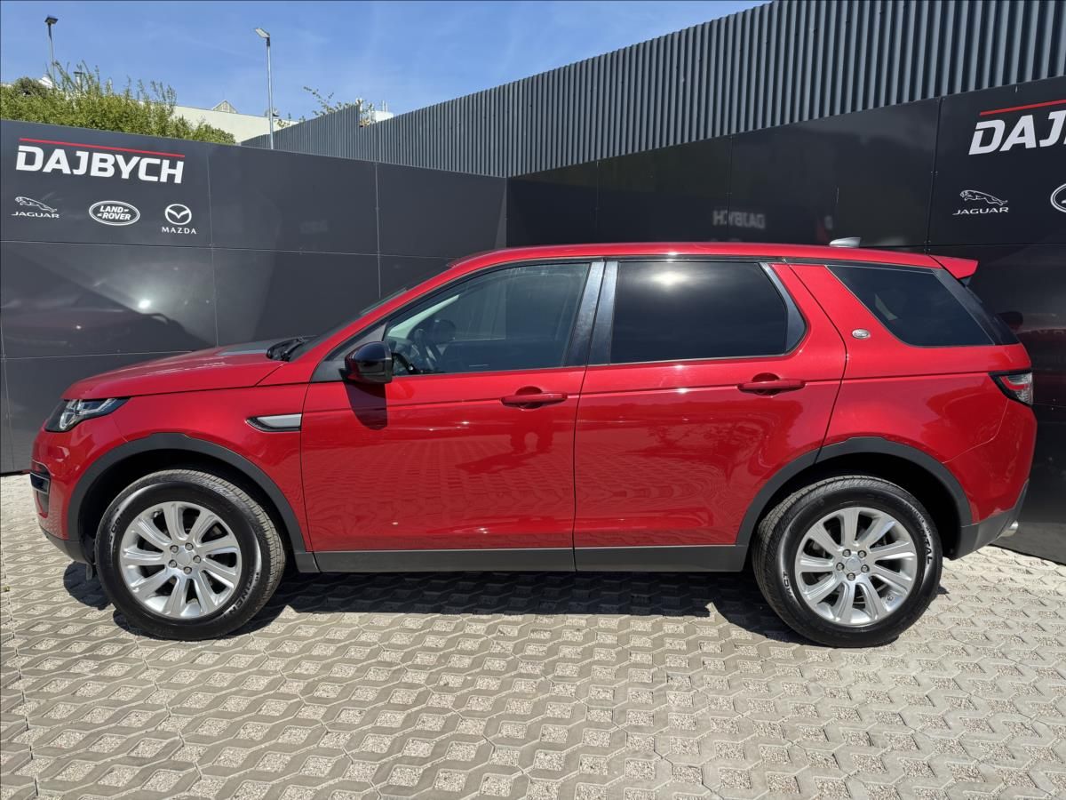 Land Rover Discovery Sport, 2,0 TD4 150k Pure AWD AT - fotka 5