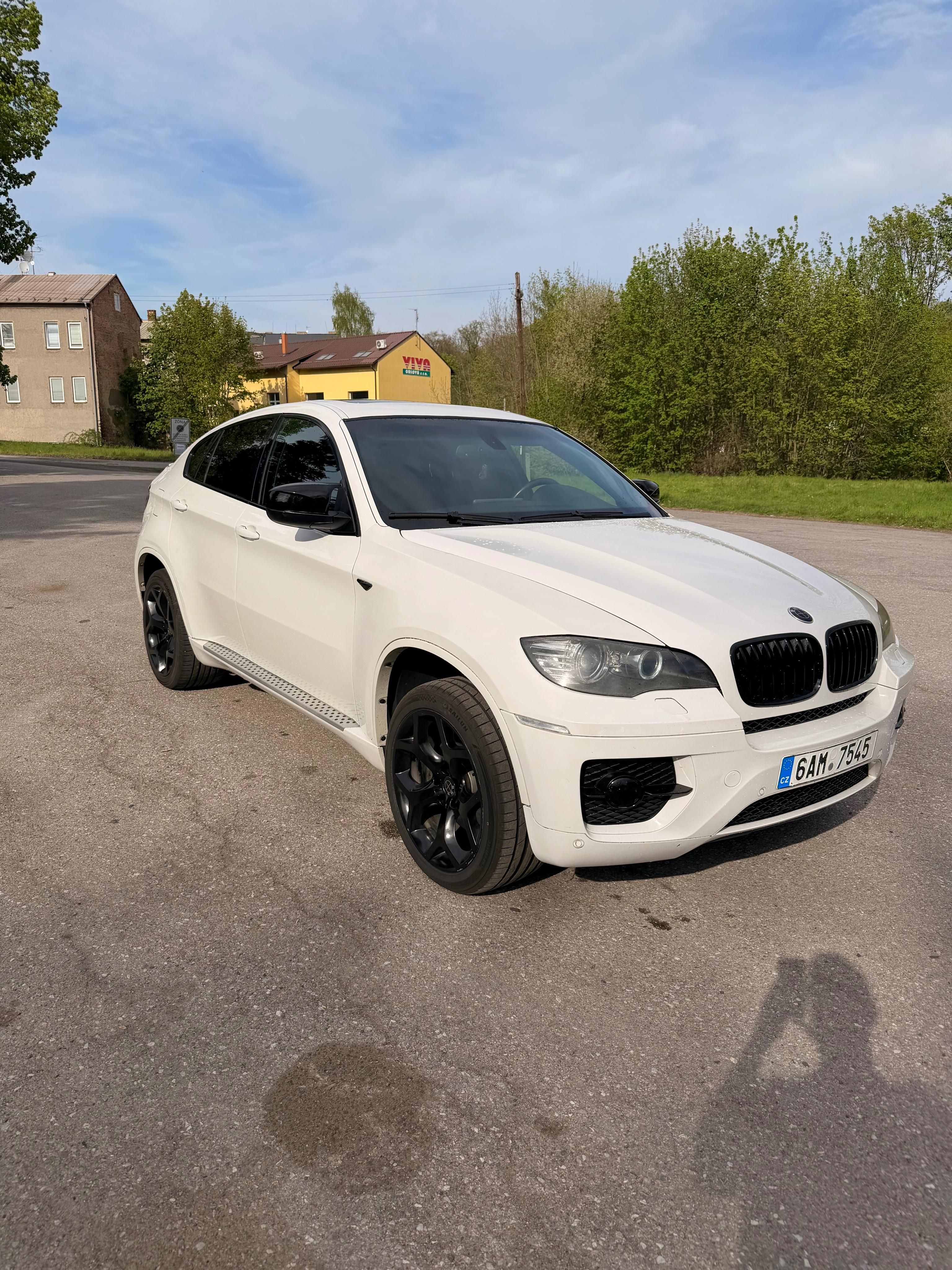 BMW X6, BMW X6 - po velkém servise