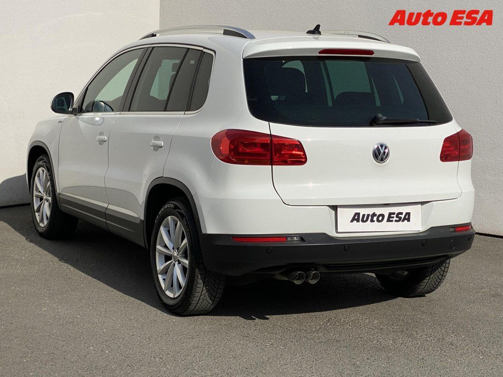 Volkswagen Tiguan, 2.0 TDi - fotka 6
