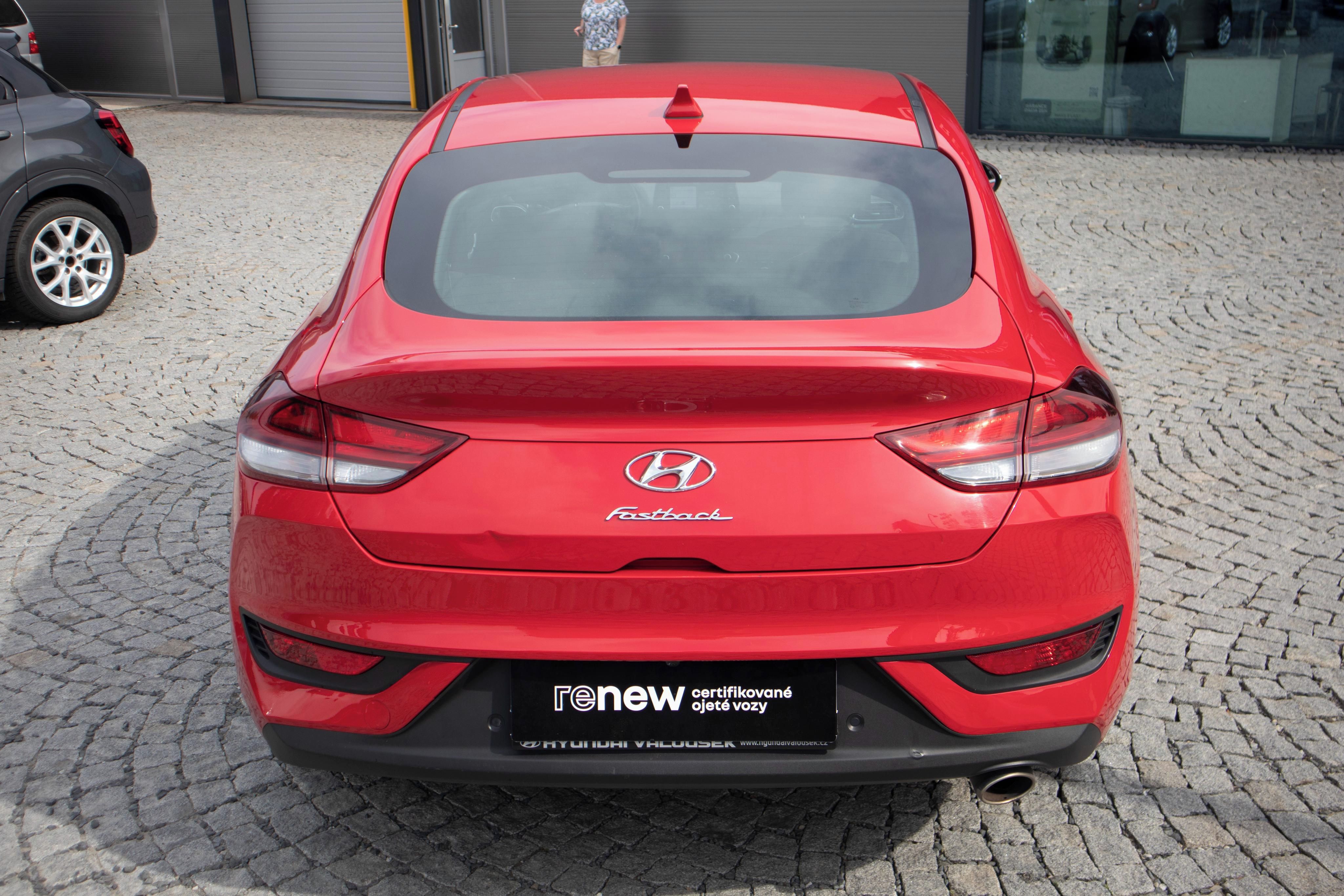 Hyundai i30, 1,4 T-GDI - fotka 6