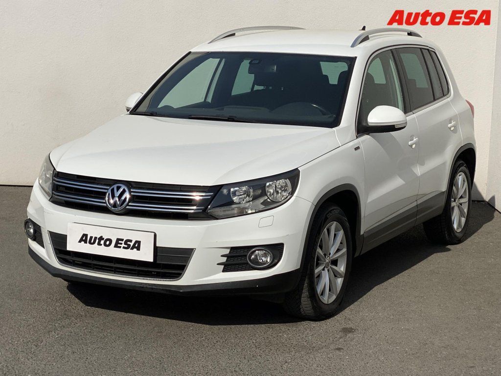 Volkswagen Tiguan, 2.0 TDi - fotka 3