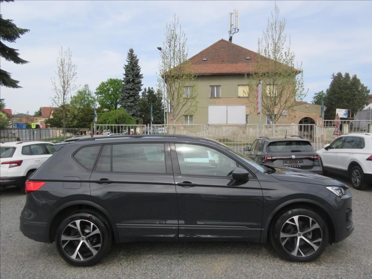 Seat Tarraco, 1,5 TSI DSG FR - fotka 4