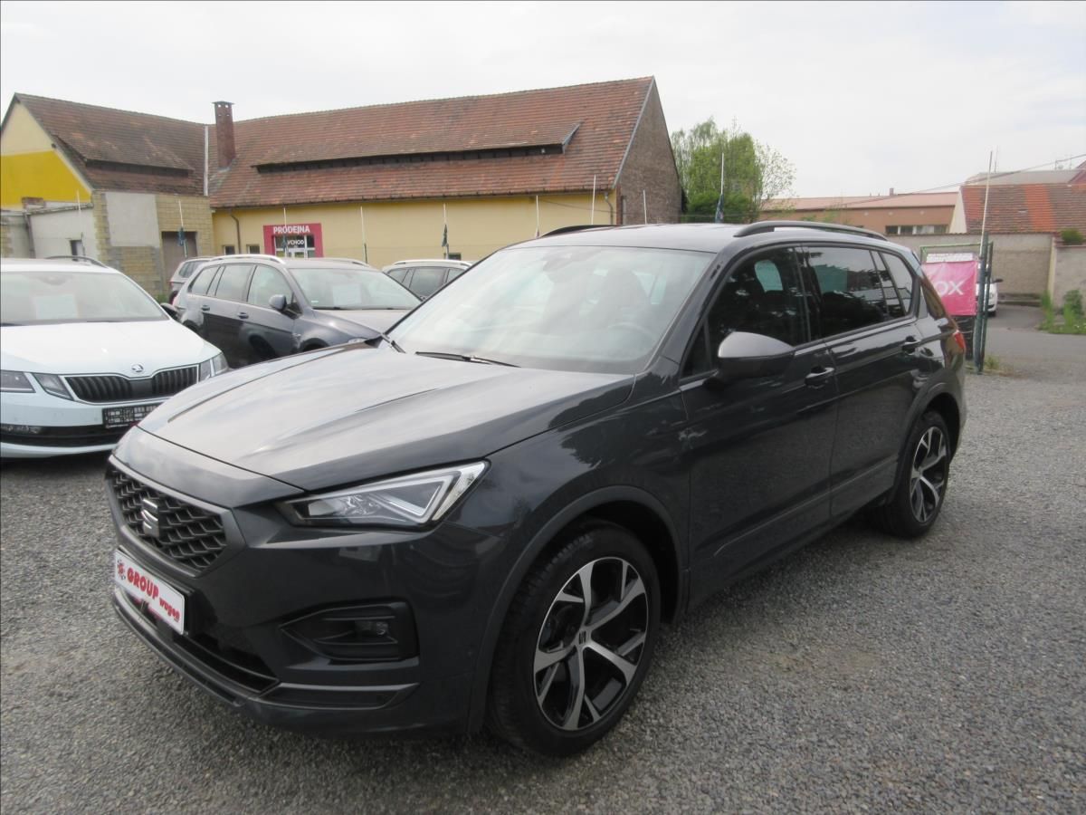 Seat Tarraco, 1,5 TSI DSG FR - fotka 3