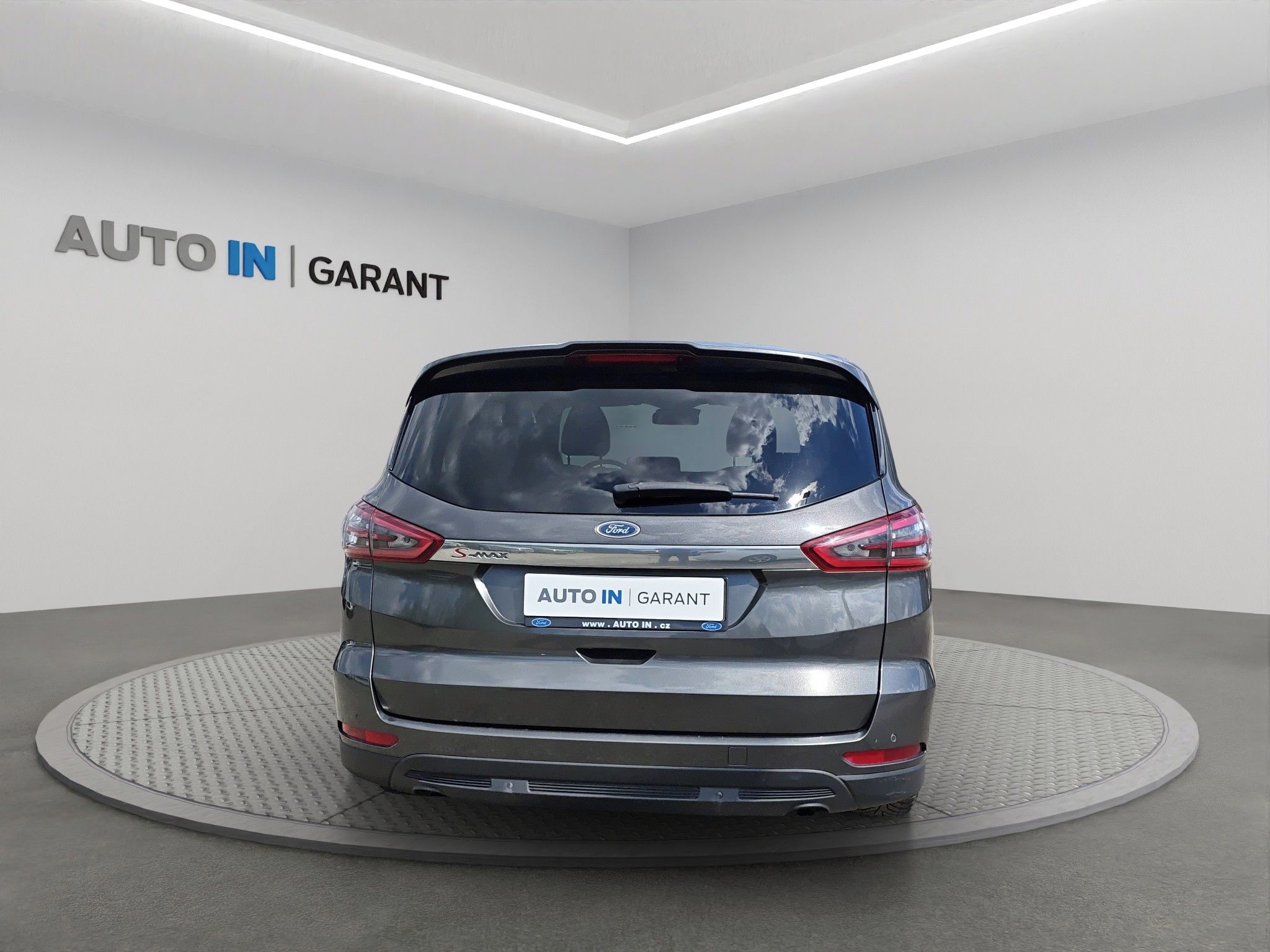 Ford S-MAX, TITANIUM, ČR, 7míst, - fotka 5