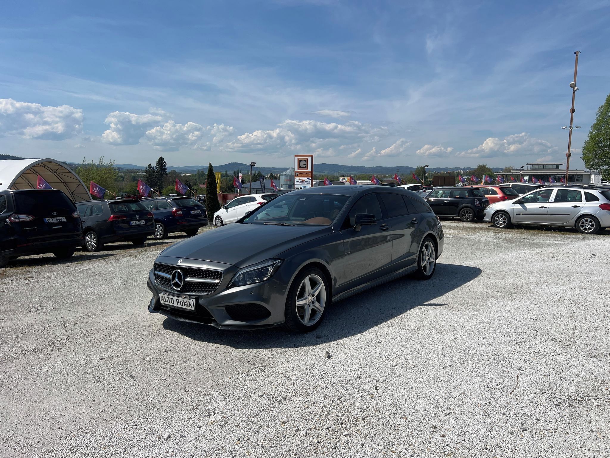 Mercedes-Benz CLS, GLS 250 D - fotka 4