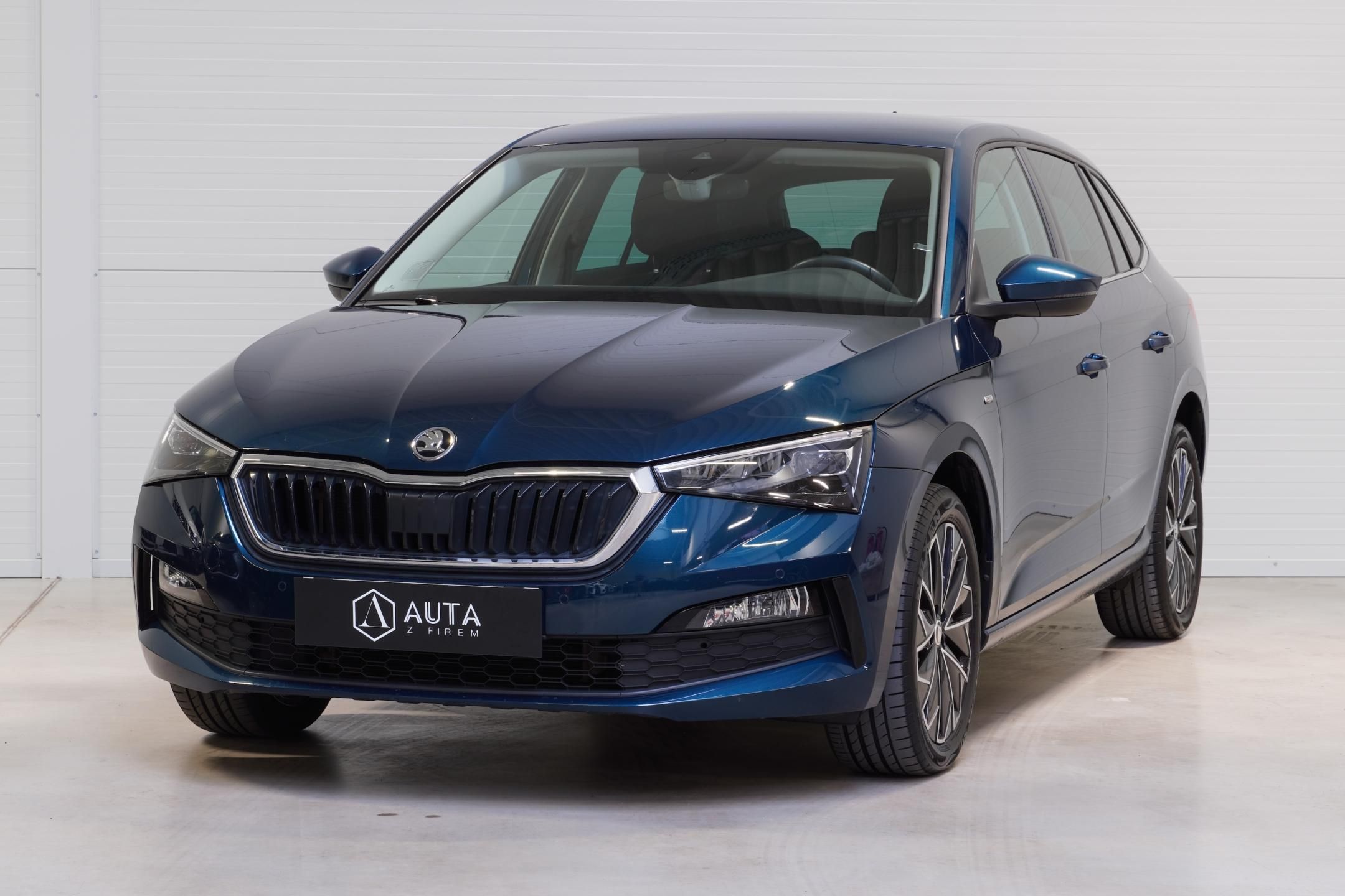 Škoda Scala, 1.5TSI,DSG,ČR,SYTLE,125 LET