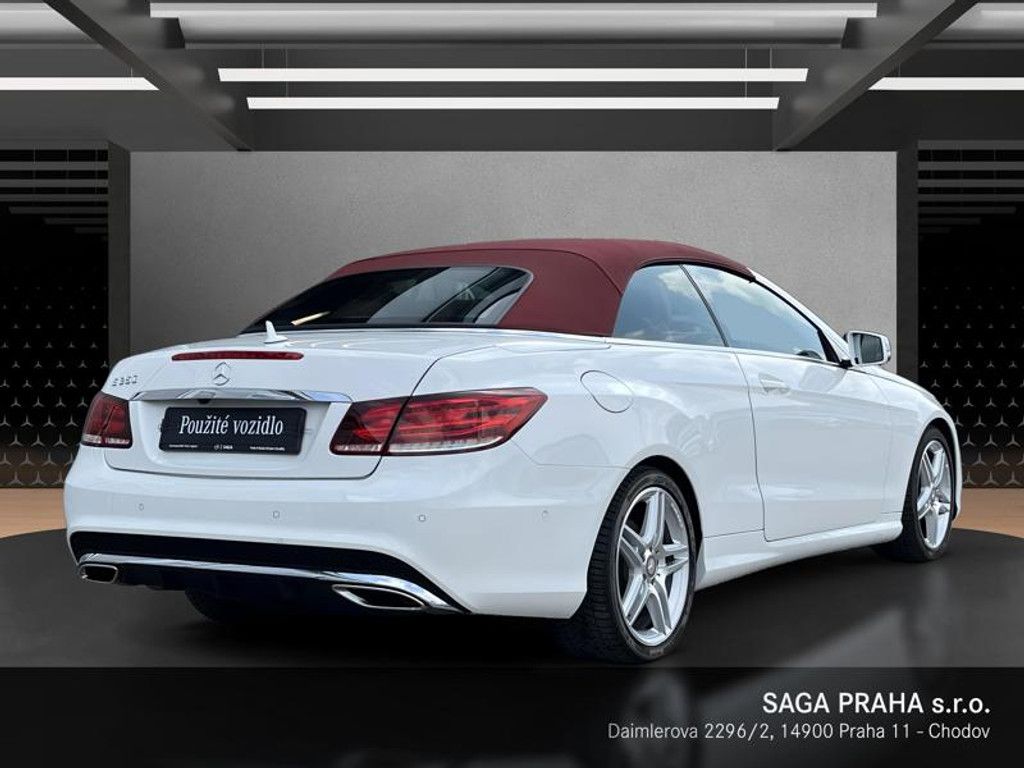 Mercedes-Benz Třídy E, 350 kabriolet AMG Line - fotka 4