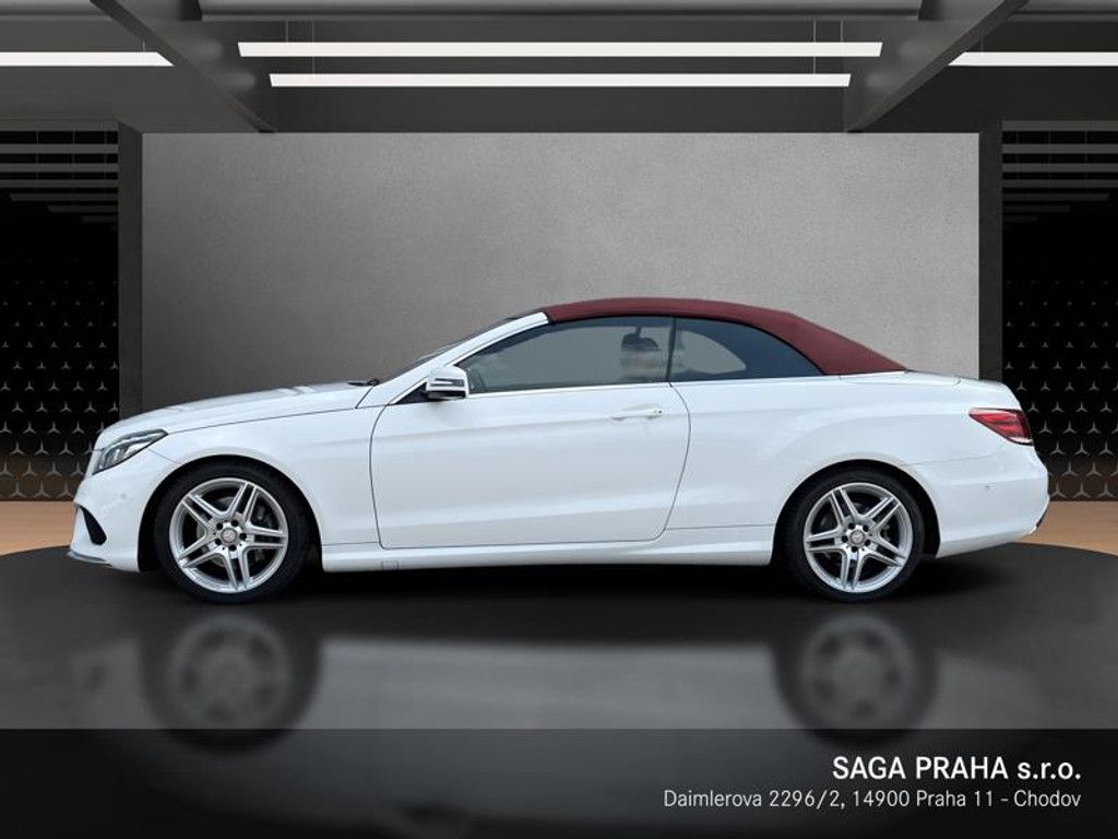 Mercedes-Benz Třídy E, 350 kabriolet AMG Line - fotka 6