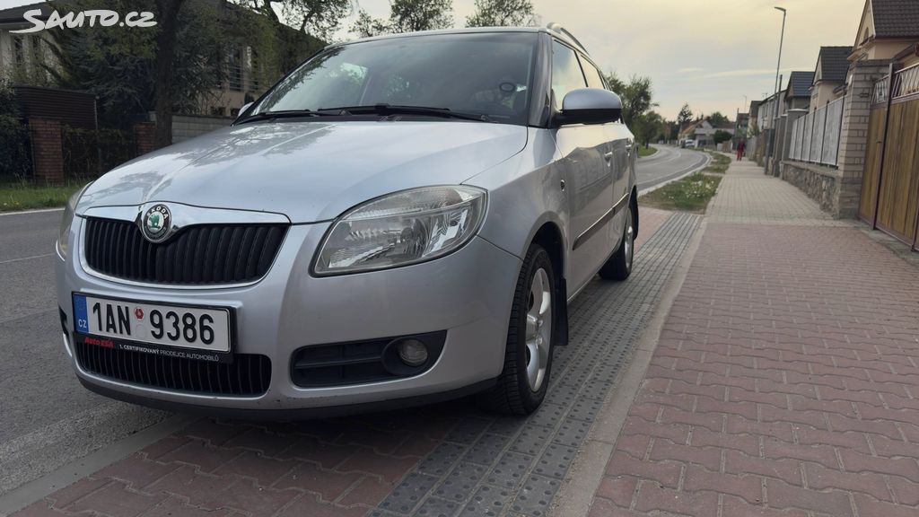 Škoda Fabia, Škoda Fabia Combi 2010