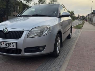 Škoda Fabia Combi 2010