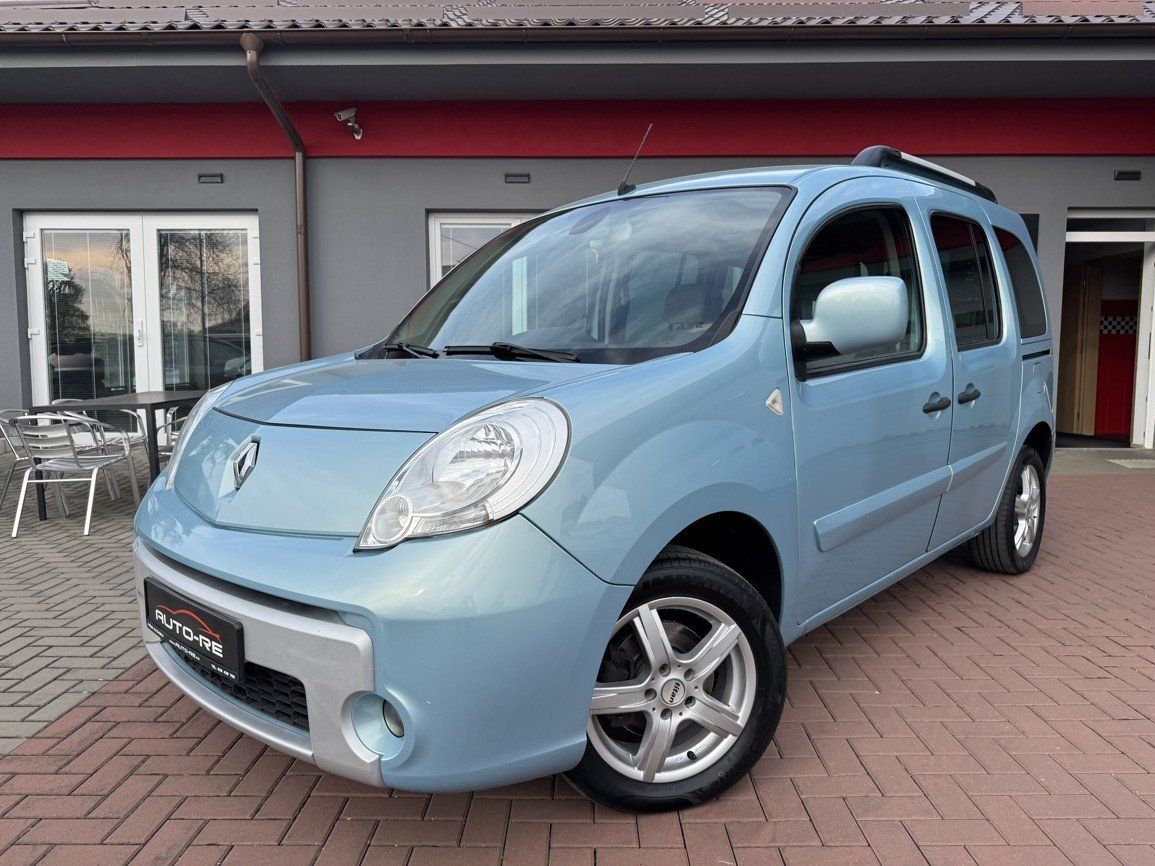Renault Kangoo, 1.5dCi Navi Digi Klima - fotka 4