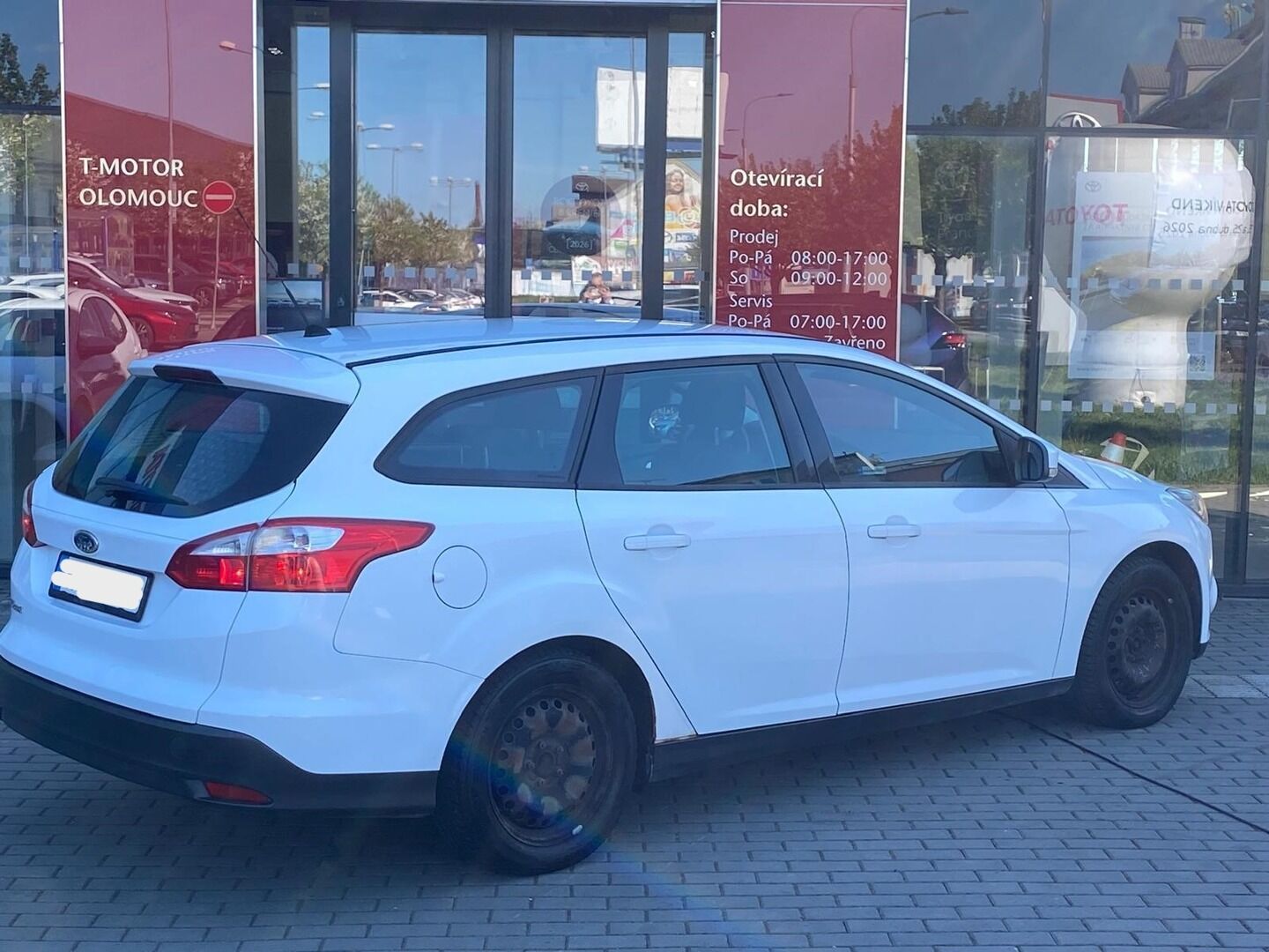 Ford Focus, 1.6 FF Ambiente - fotka 3