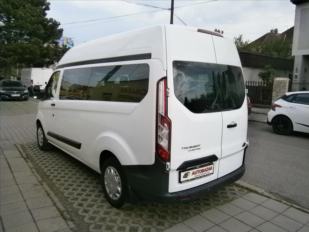 Ford Transit Custom, 2,2 TDCI L2H2 KLIMA 9 MÍST - fotka 4