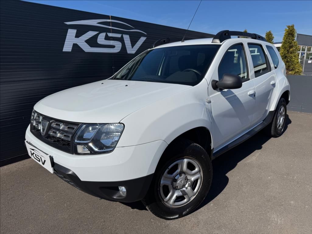 Dacia Duster, 1,6 odpočet DPH