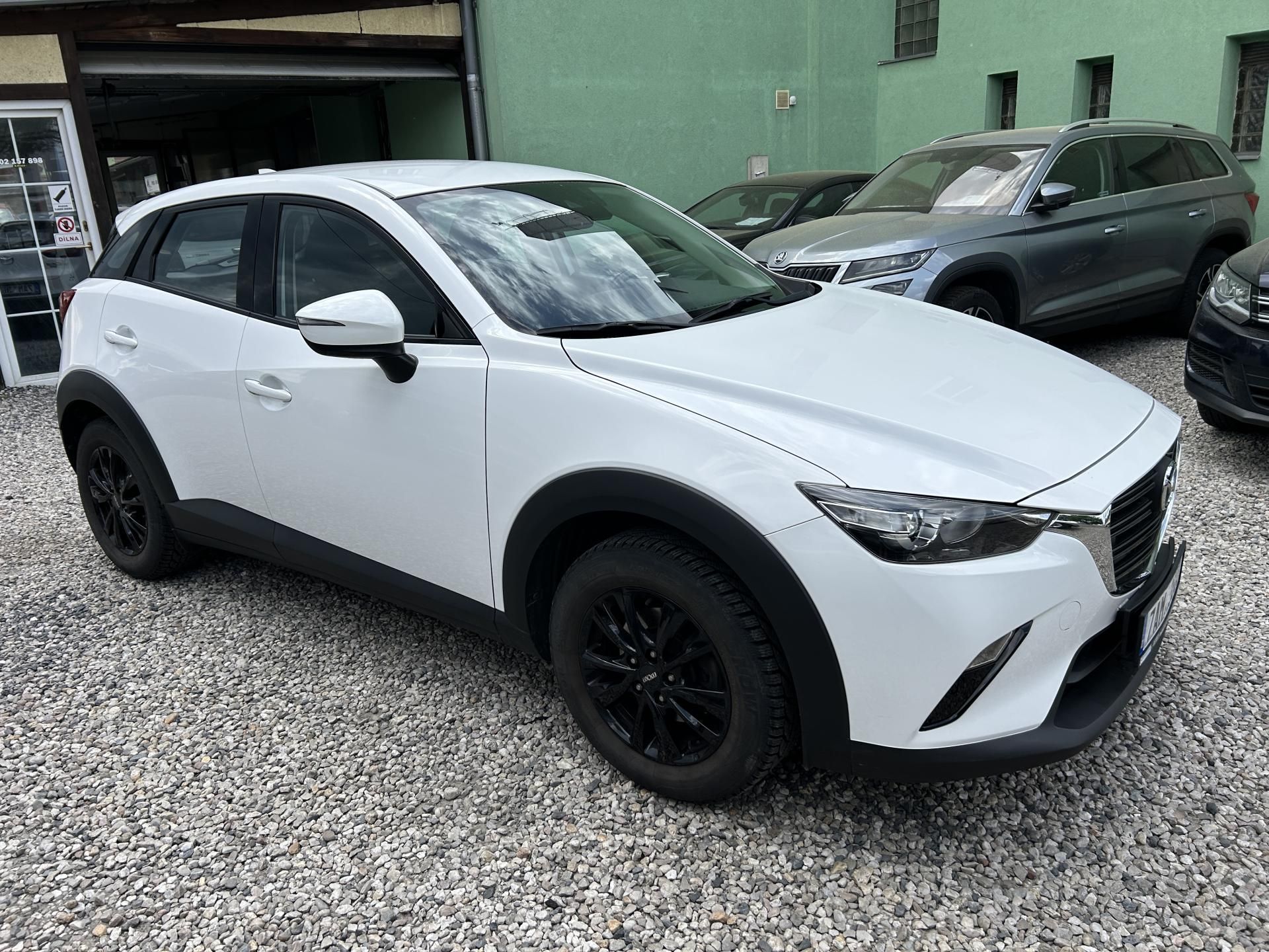Mazda CX-3, 2.0 i 89 KW naj 65 tis km - fotka 5