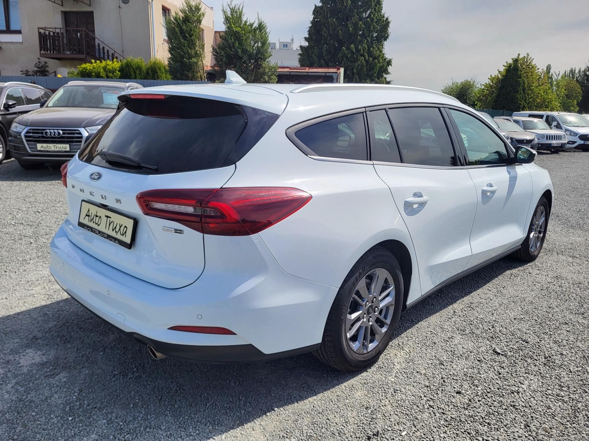 Ford Focus, 1.0 EcoBoost mHEV 114kW TITAN. - fotka 4