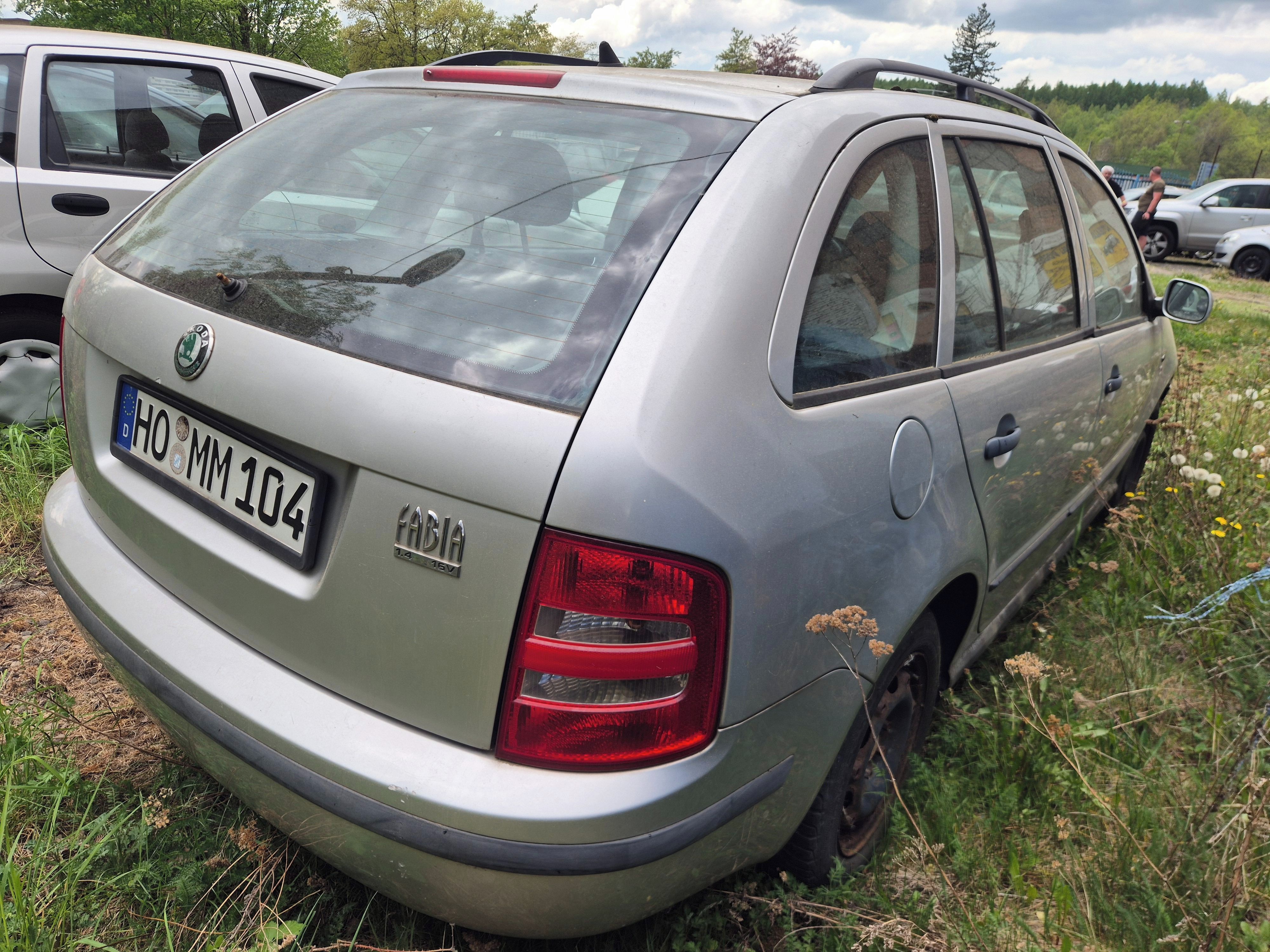 Škoda Fabia, 1.4  manuál  55 kw - fotka 5