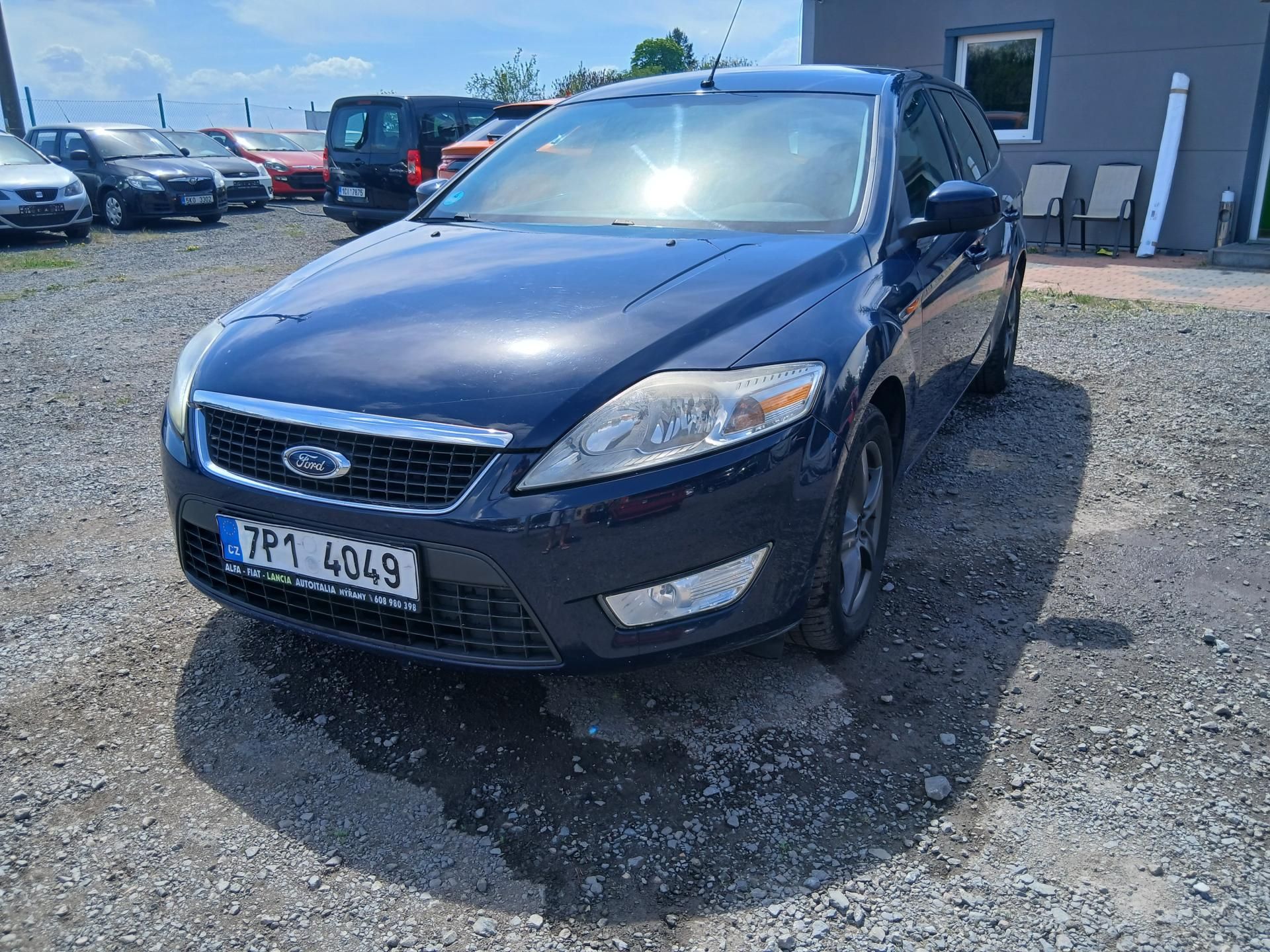 Ford Mondeo, 2.2 TDCI, tažný, ALU - fotka 2