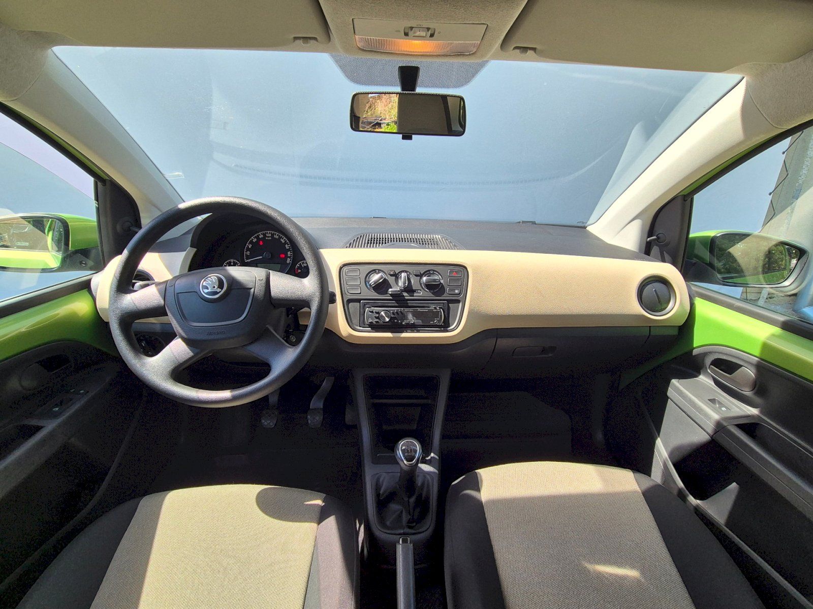 Škoda Citigo, 1.0MPI 44kW Ambition Plus - fotka 5