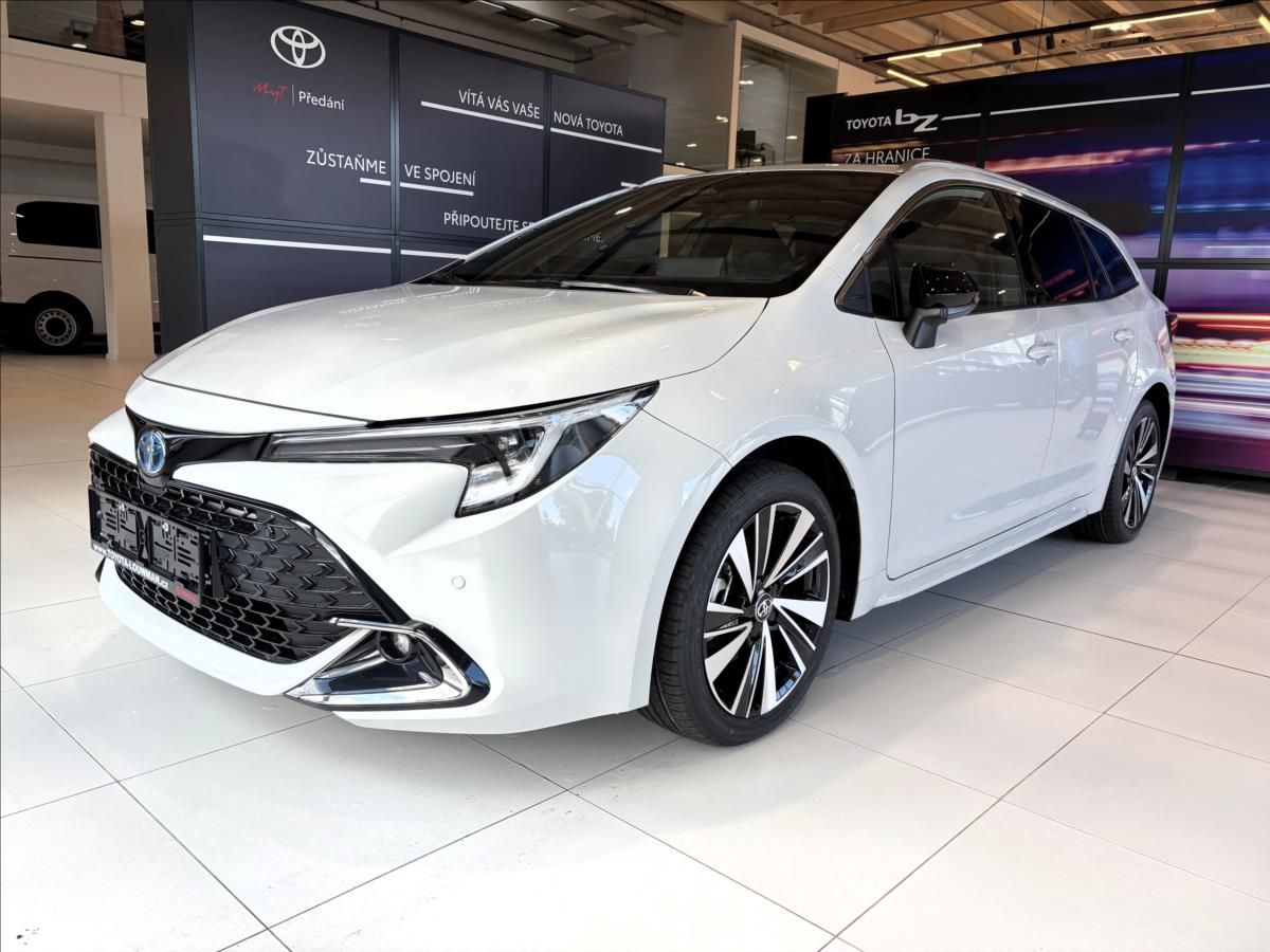 Toyota Corolla, 1,8   TS Style HEV - fotka 3