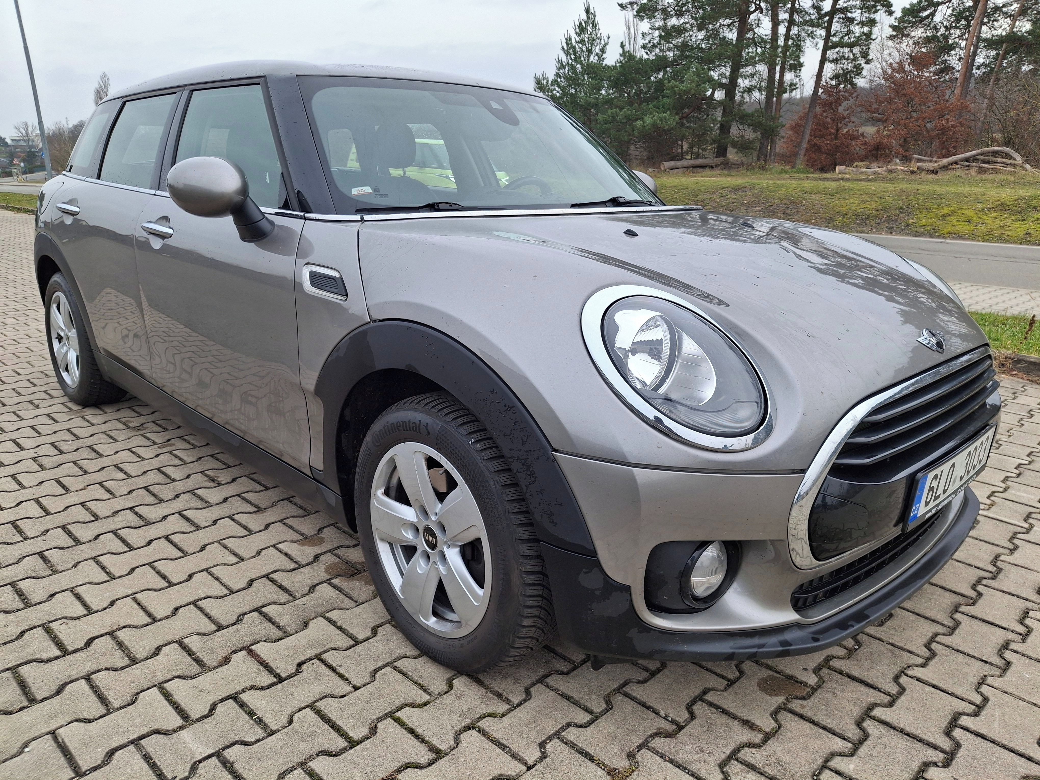 Mini Clubman, COOPER 1.5i, 100 KW,ALU,KLIMA - fotka 3