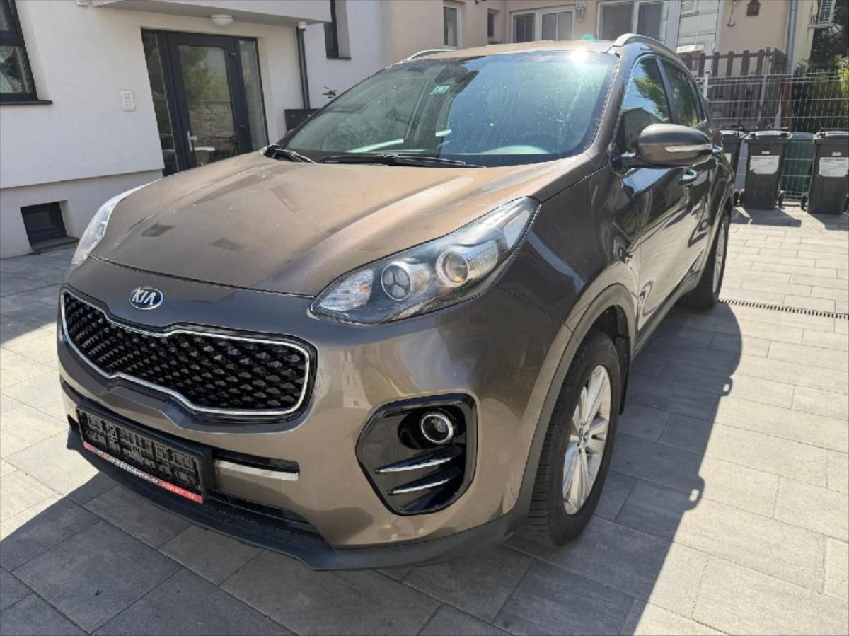 Kia Sportage, 1,7 - fotka 2