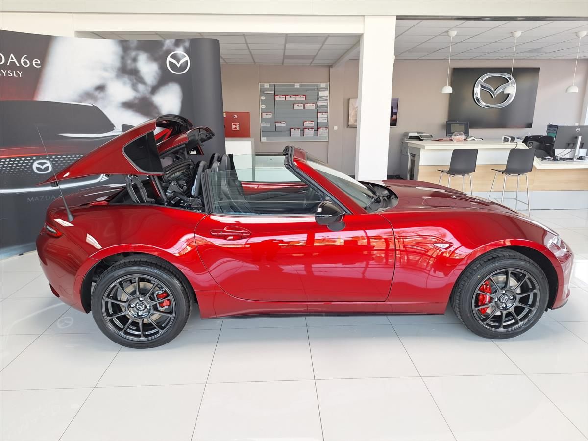 Mazda MX-5, 1.5 2RF G 132k 6MT RWD Homura - fotka 4