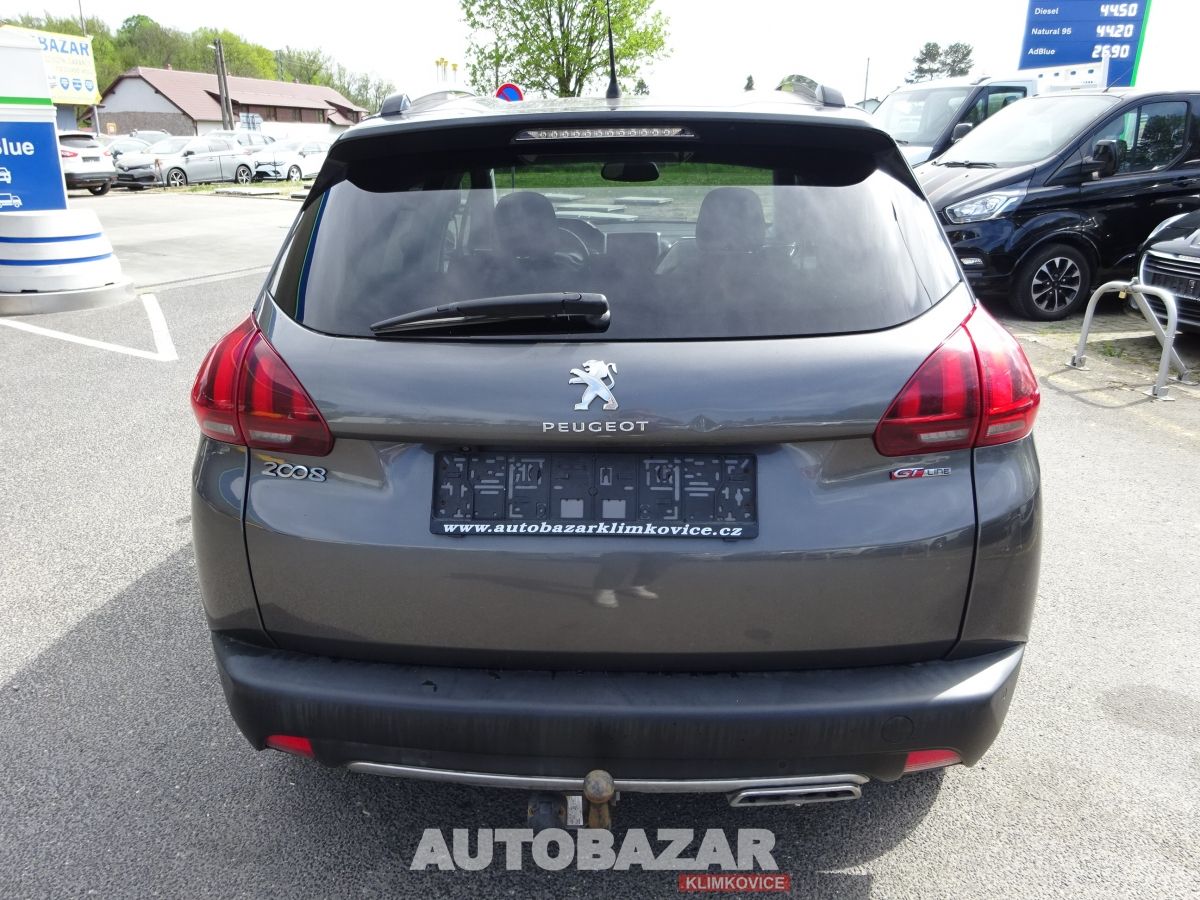 Peugeot 2008, 1,6 HDI, GT-line, garance km - fotka 5
